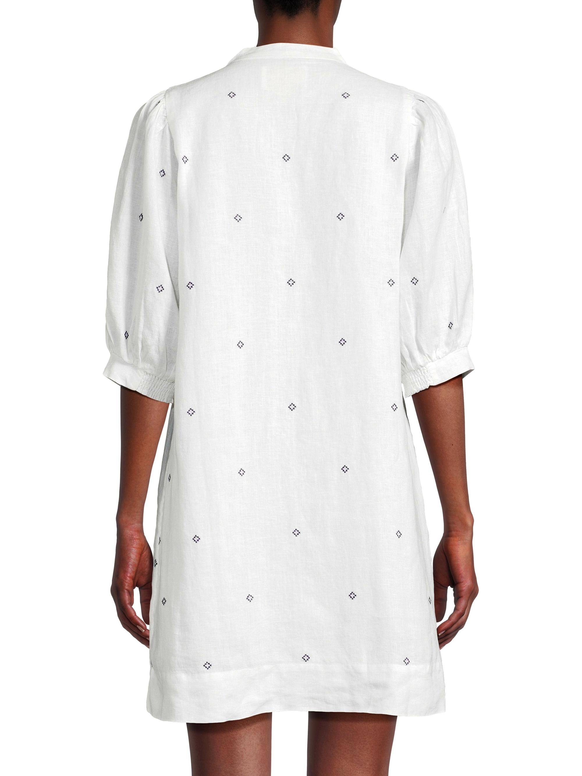 Lilly Pulitzer Mialeigh Embroidered Shift Dress | Saks Fifth Avenue