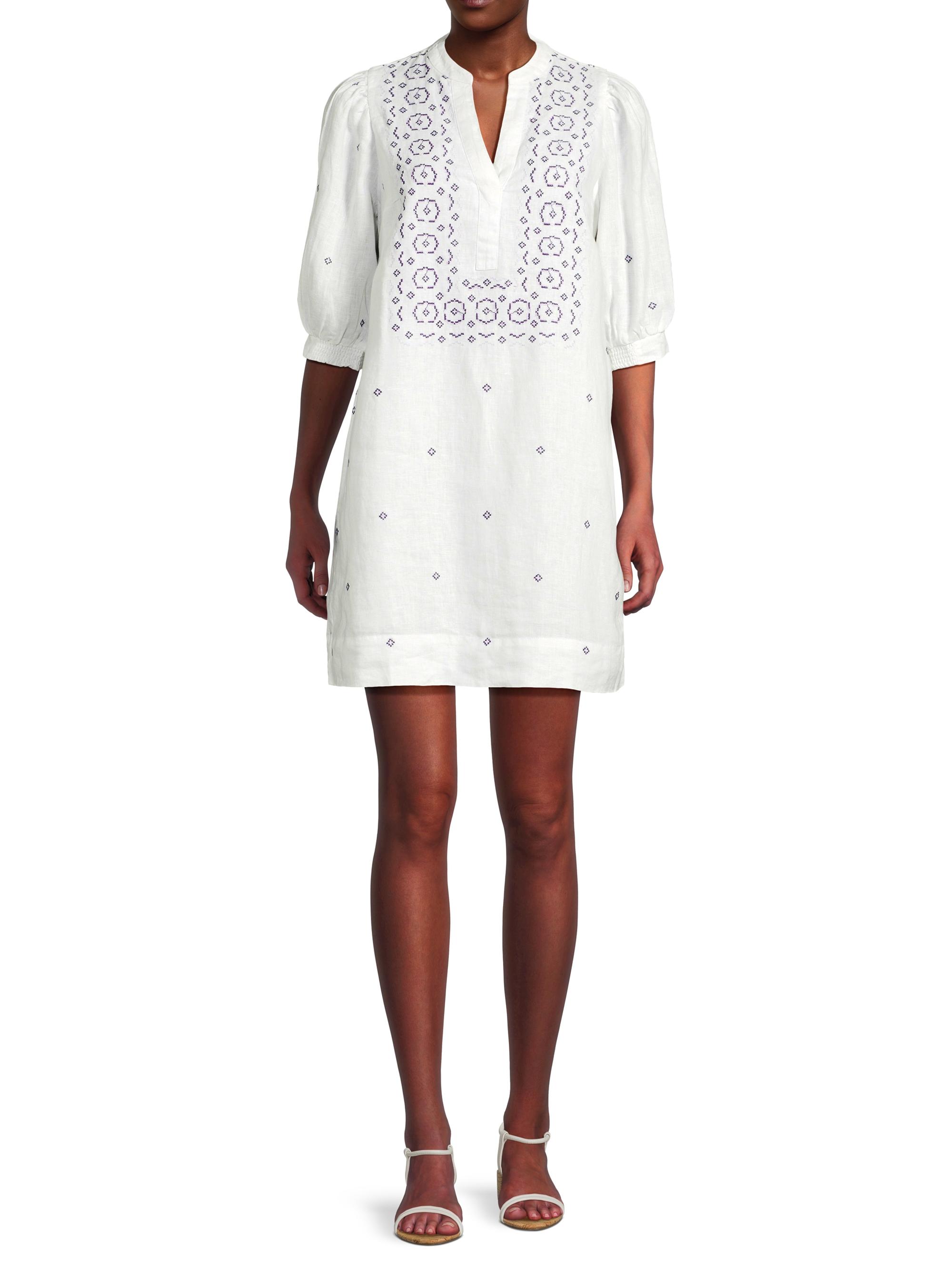 Lilly Pulitzer Mialeigh Embroidered Shift Dress | Saks Fifth Avenue