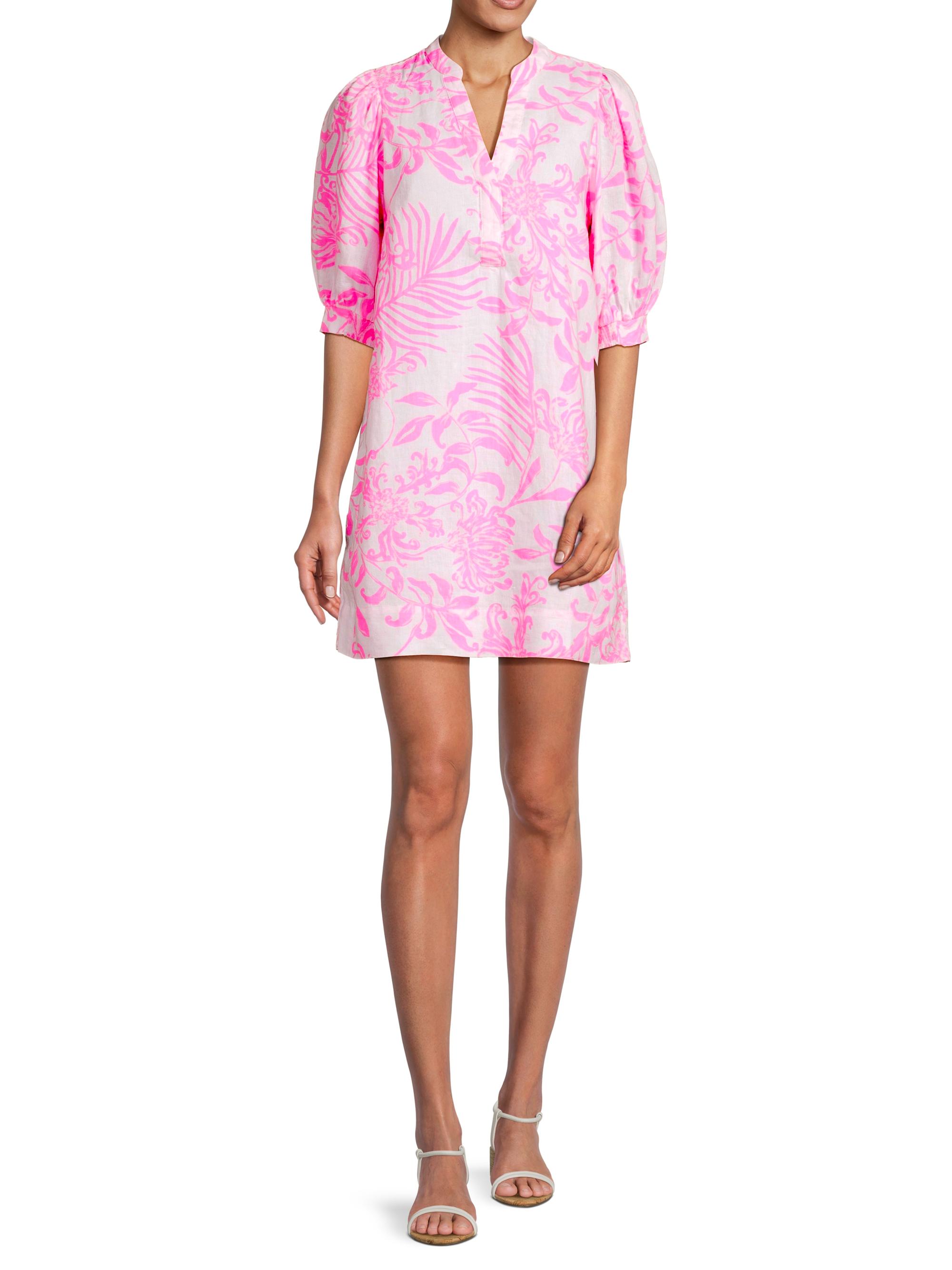 chinese dress ladies Mialeigh Linen Dress main image 0