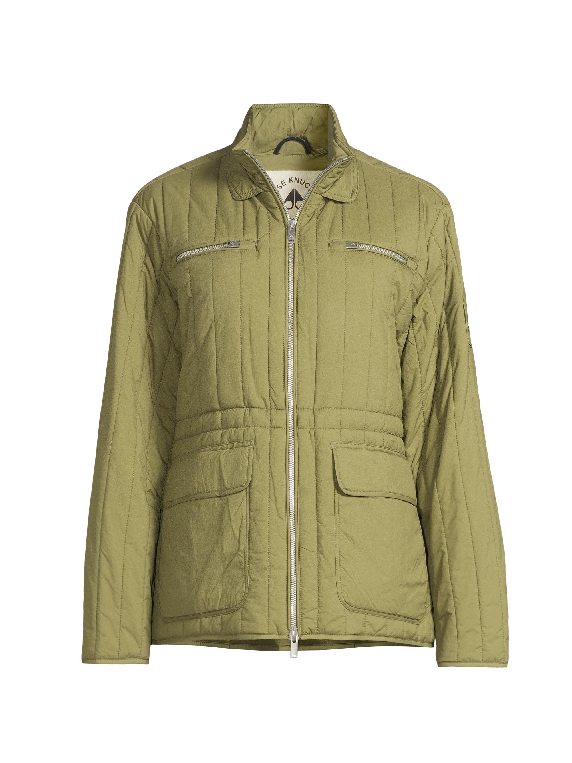 Moose Knuckles Women's Lakeshore Quilted Jacket - Marsh