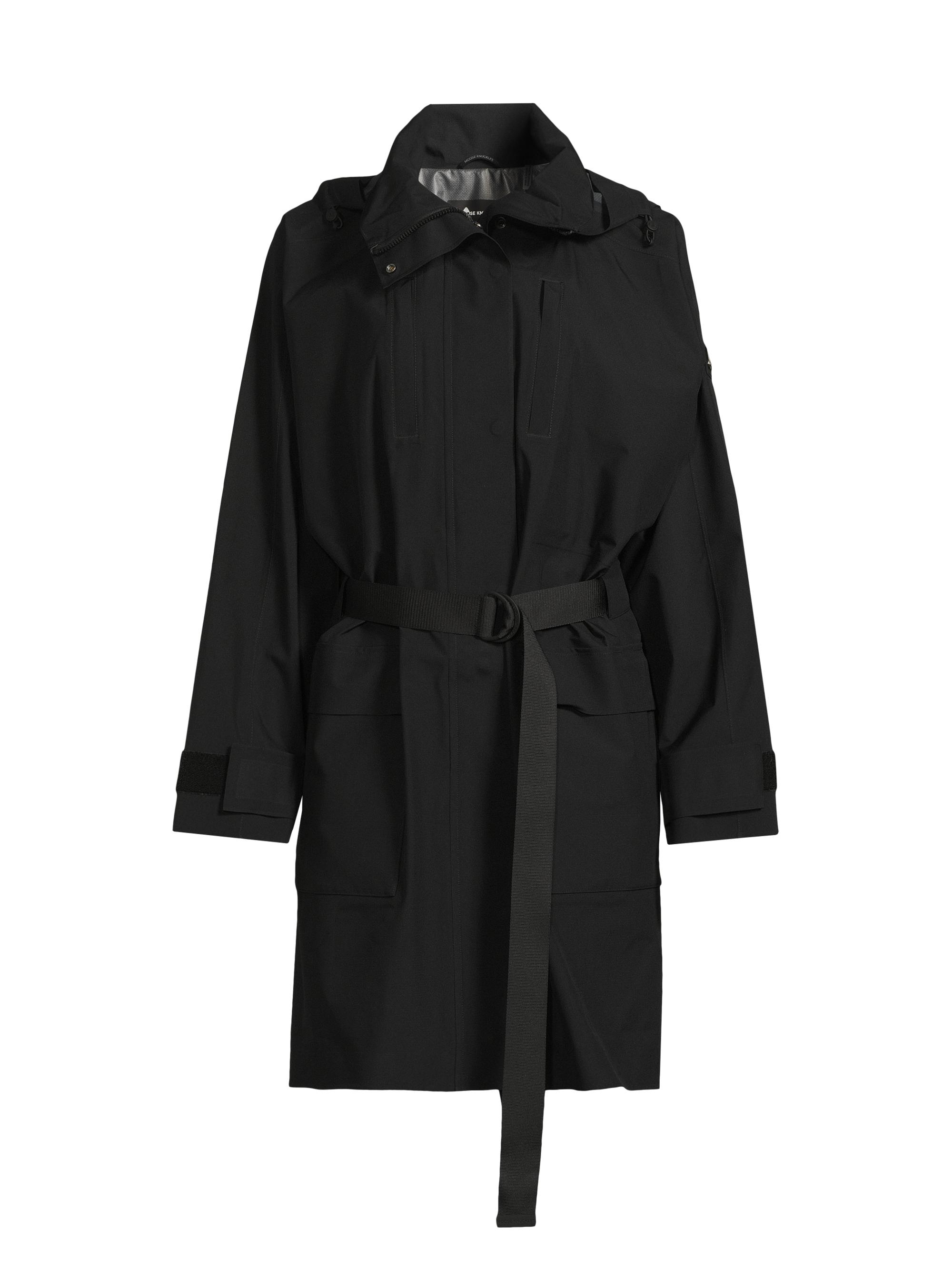 ジャケット・アウター Belted Dress Trench Coat Kyle-Shahida-celebrity-Style-