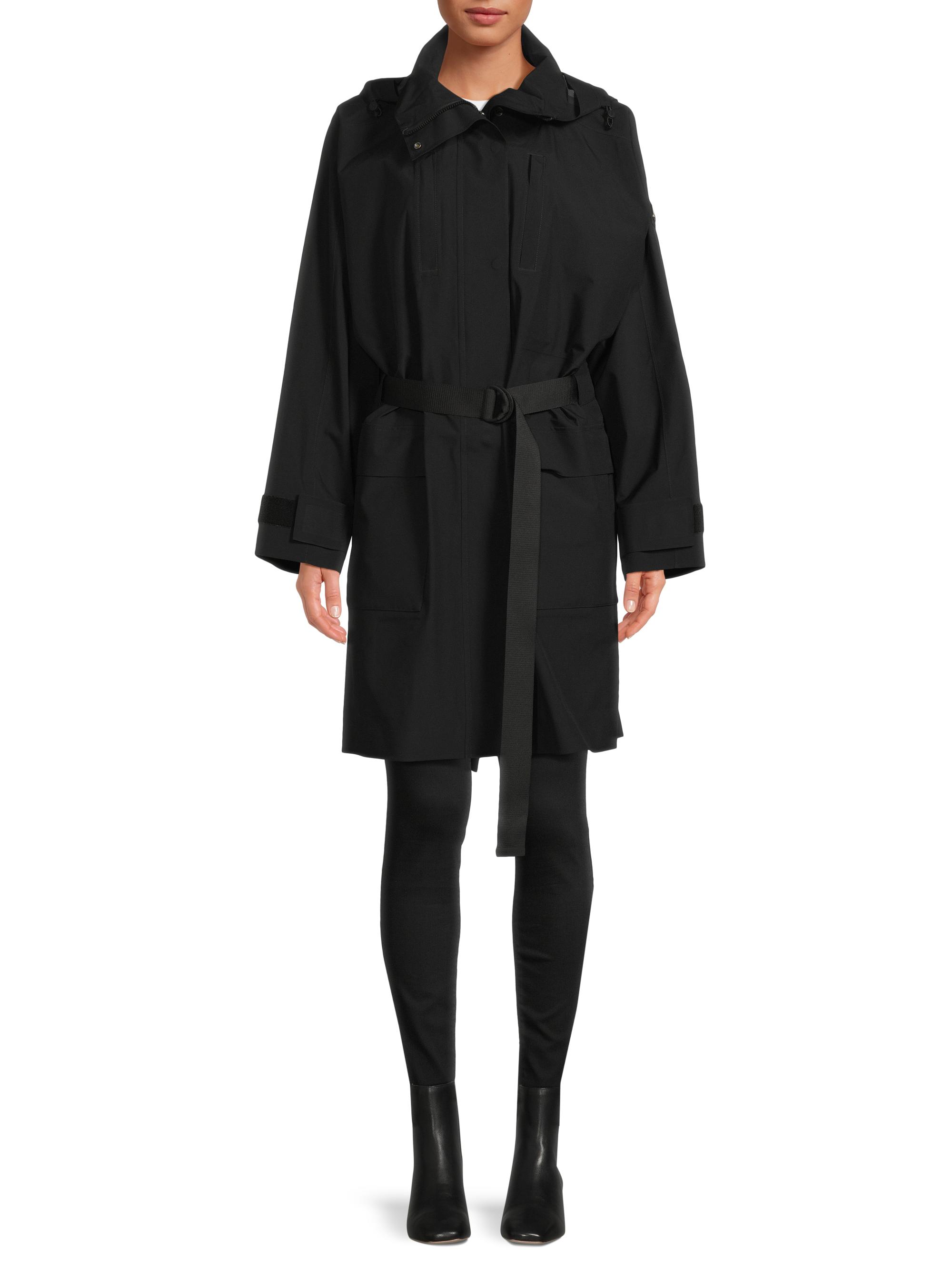 Moose Knuckles Claremont Long Rain Jacket | Saks Fifth Avenue