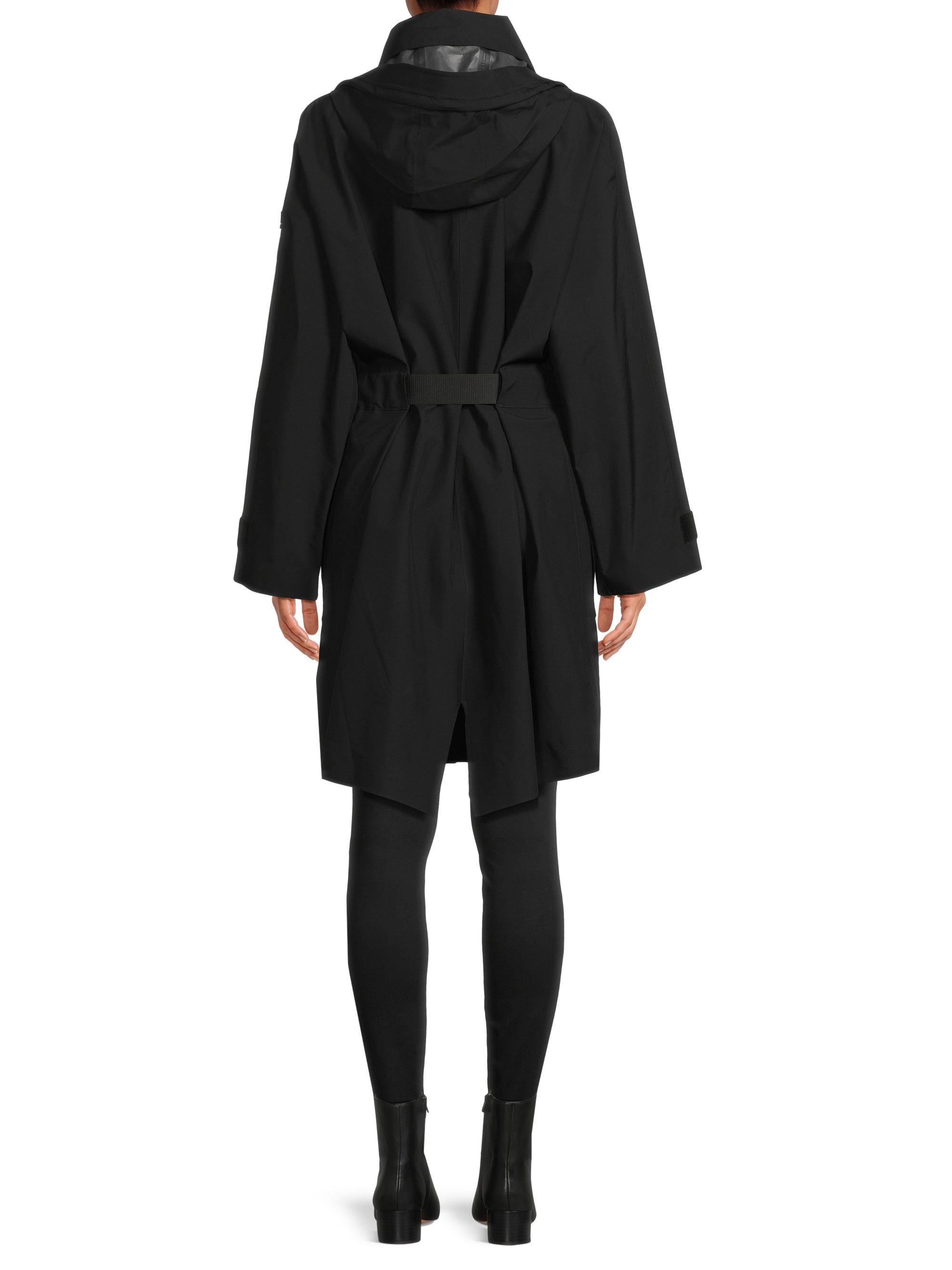 Moose Knuckles Claremont Long Rain Jacket | Saks Fifth Avenue