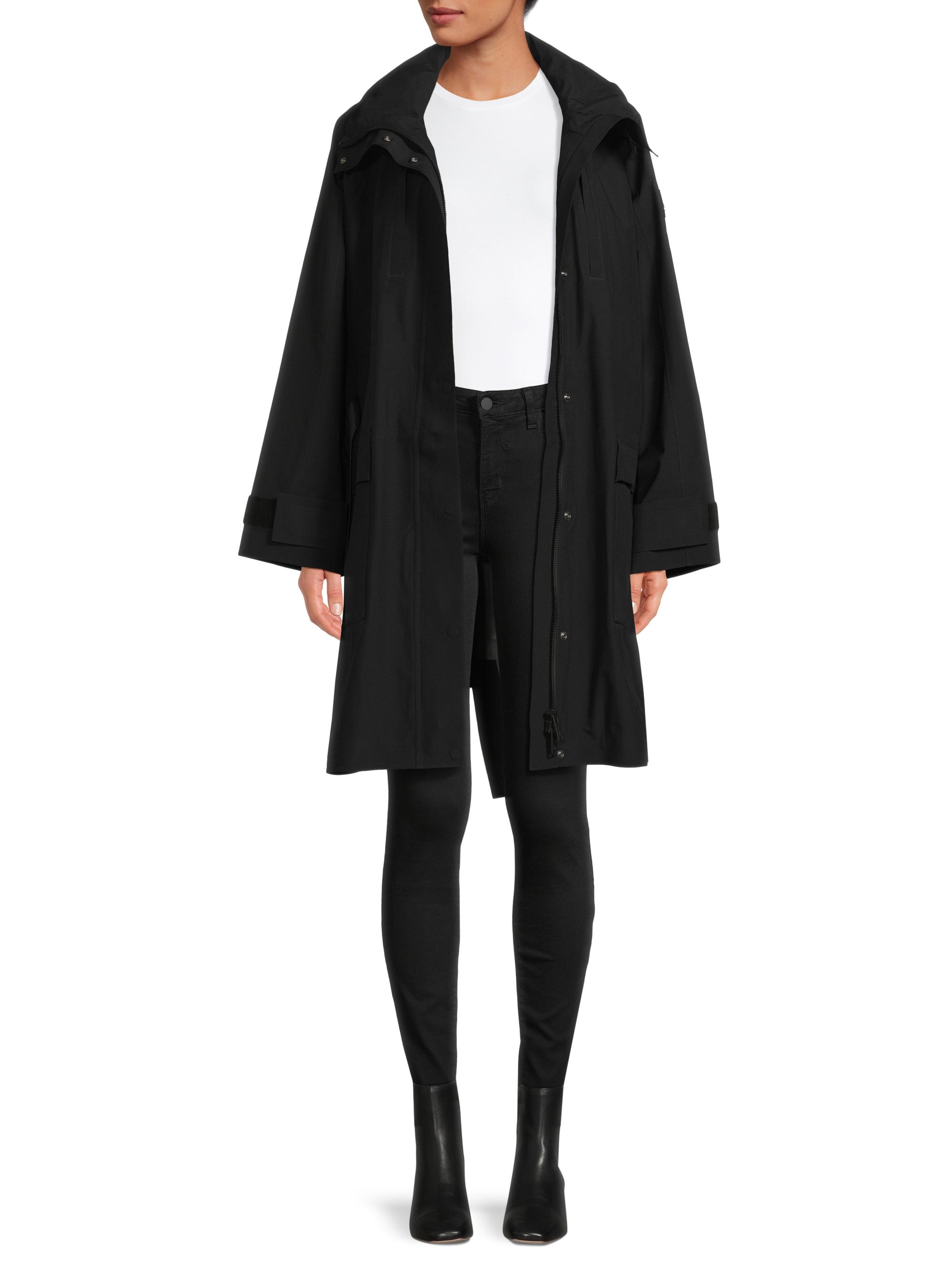 Moose Knuckles Claremont Long Rain Jacket | Saks Fifth Avenue
