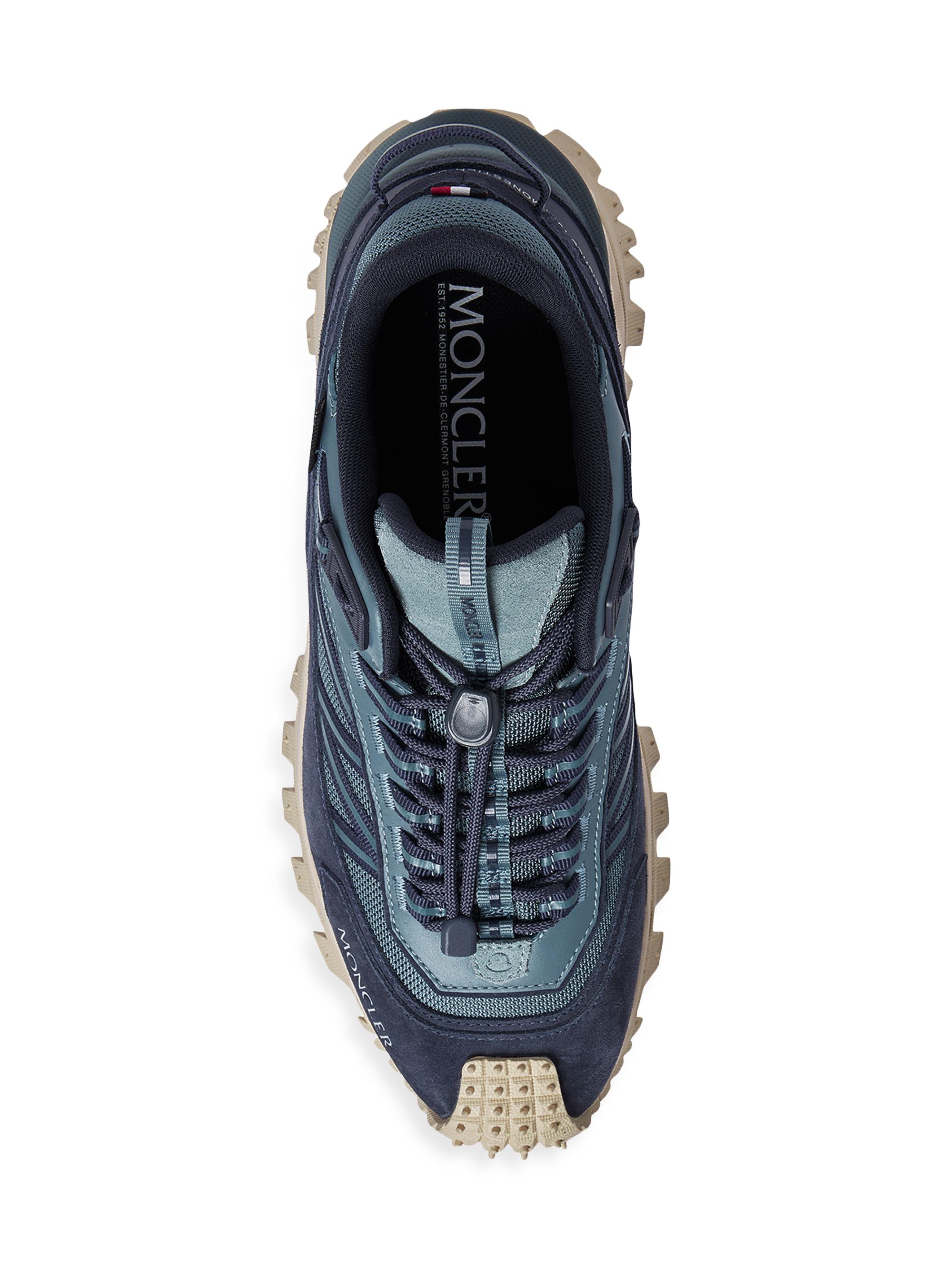 Moncler Trailgrip Low Top Sneakers | Saks Fifth Avenue