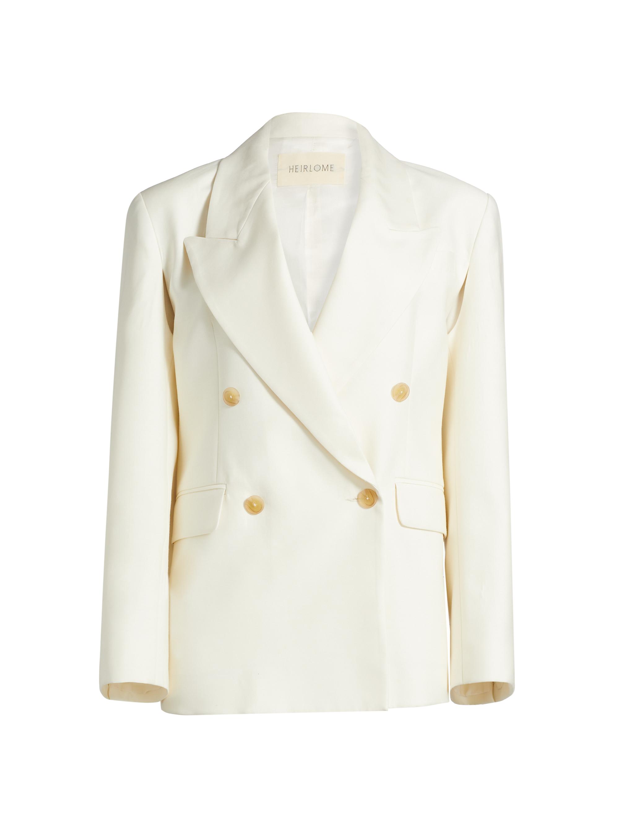 Heirlome Women's Antonella Silk & Wool Blazer -