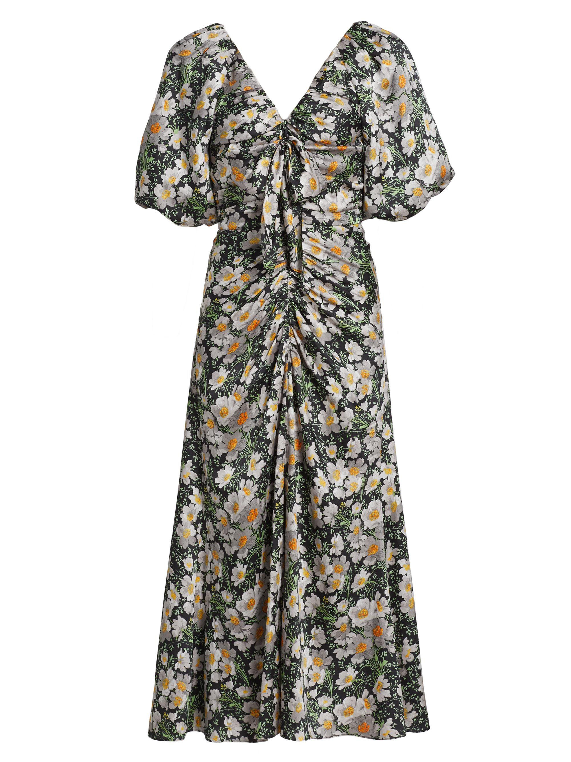 Cinq à Sept Cosmo Flowers Brenton Floral Maxi Dress | Saks Fifth
