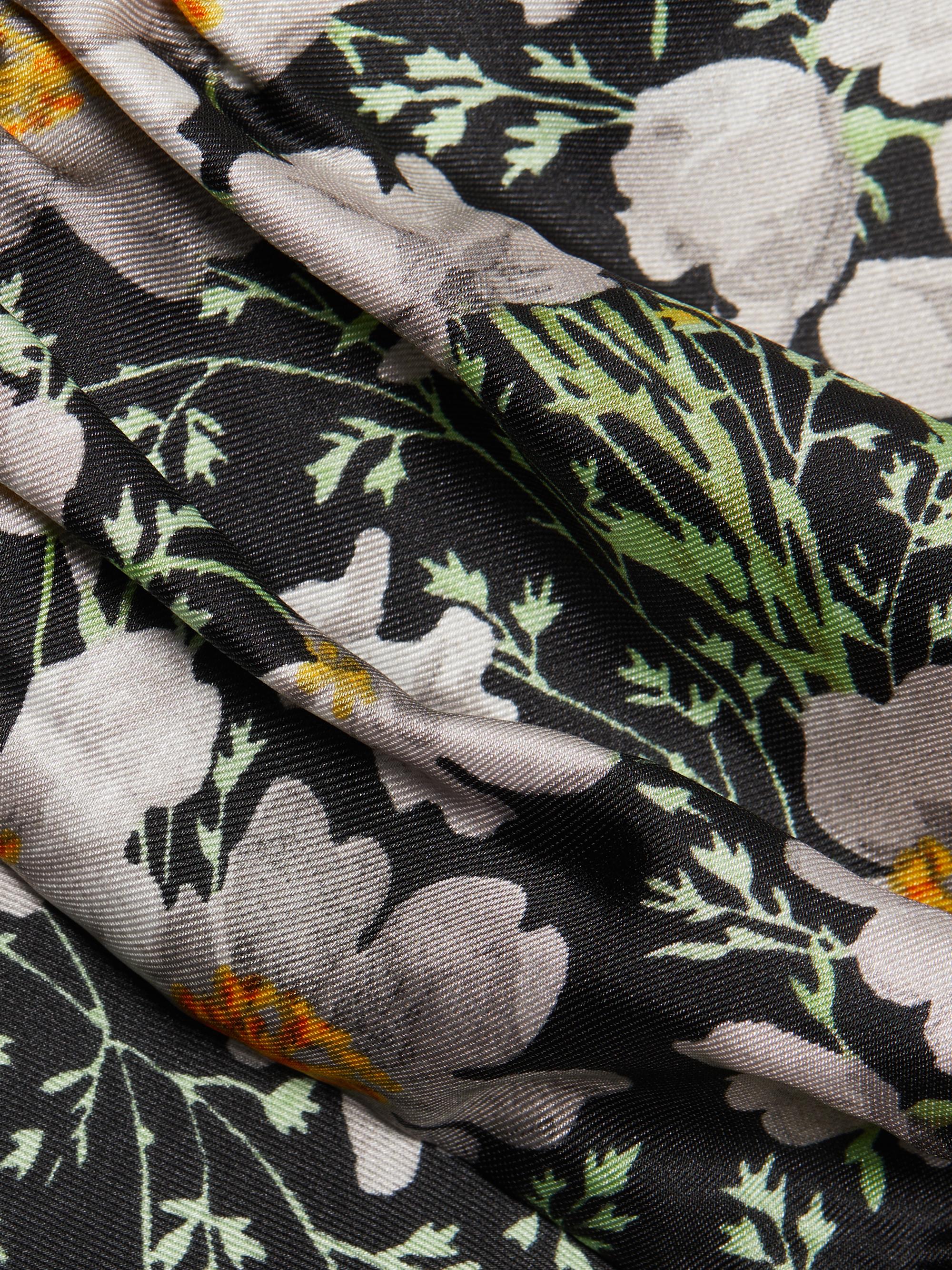 Cinq à Sept Cosmo Flowers Brenton Floral Maxi Dress | Saks Fifth