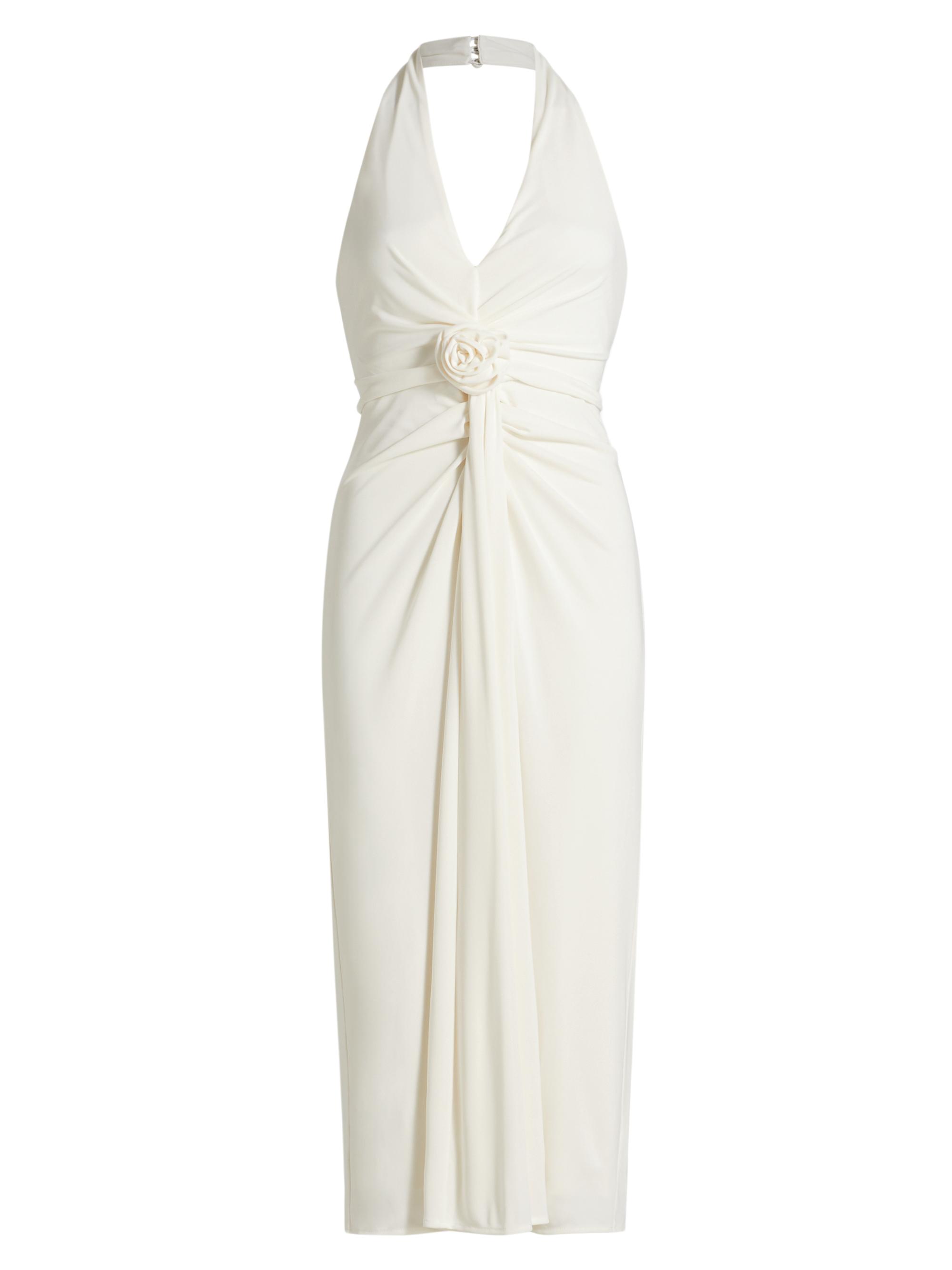 Cinq à Sept Kathleen Floral Halterneck Maxi Dress | Saks Fifth Avenue