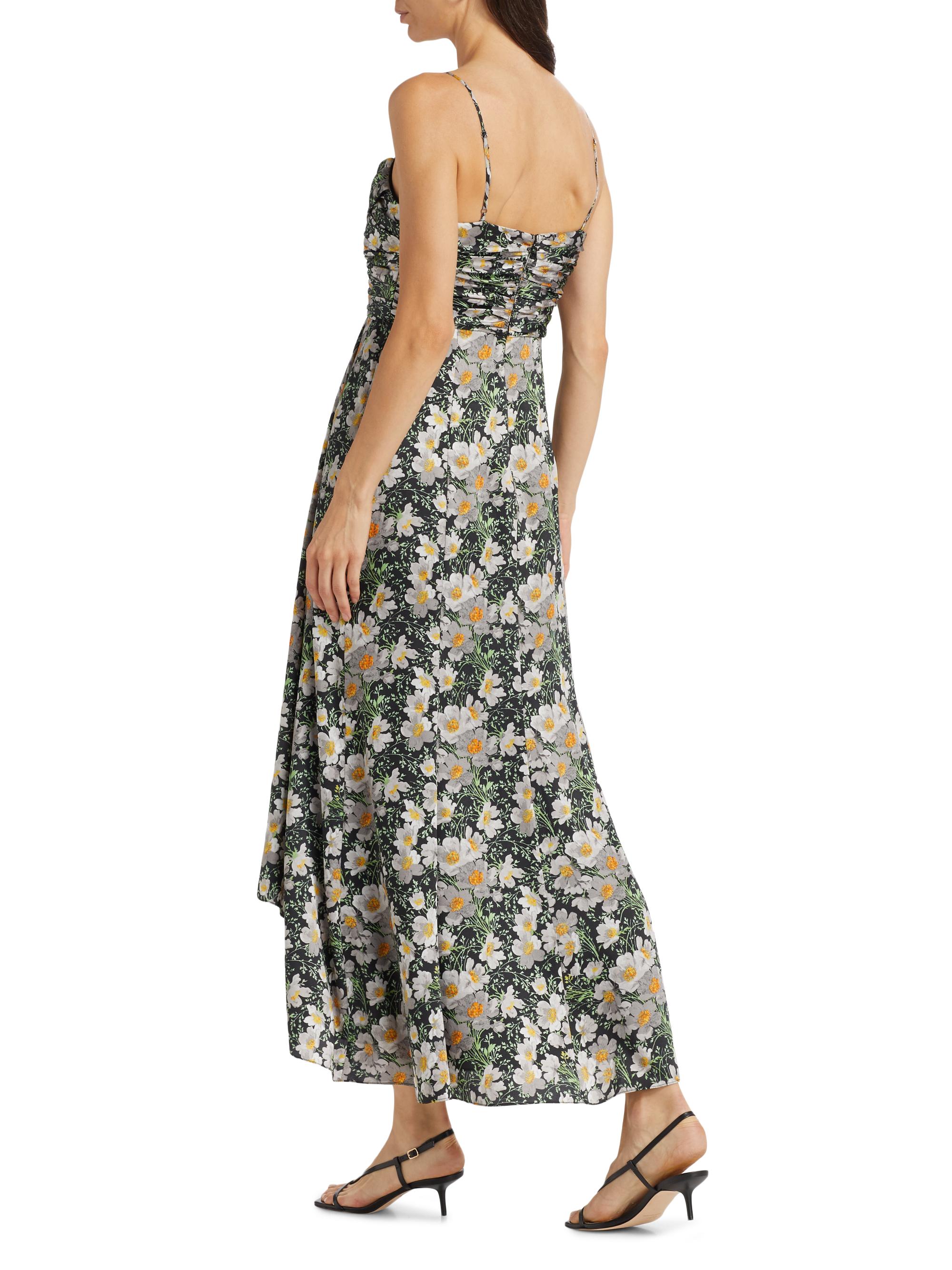 Cinq à Sept Kasia Cosmo Flowers Maxi Dress | Saks Fifth Avenue