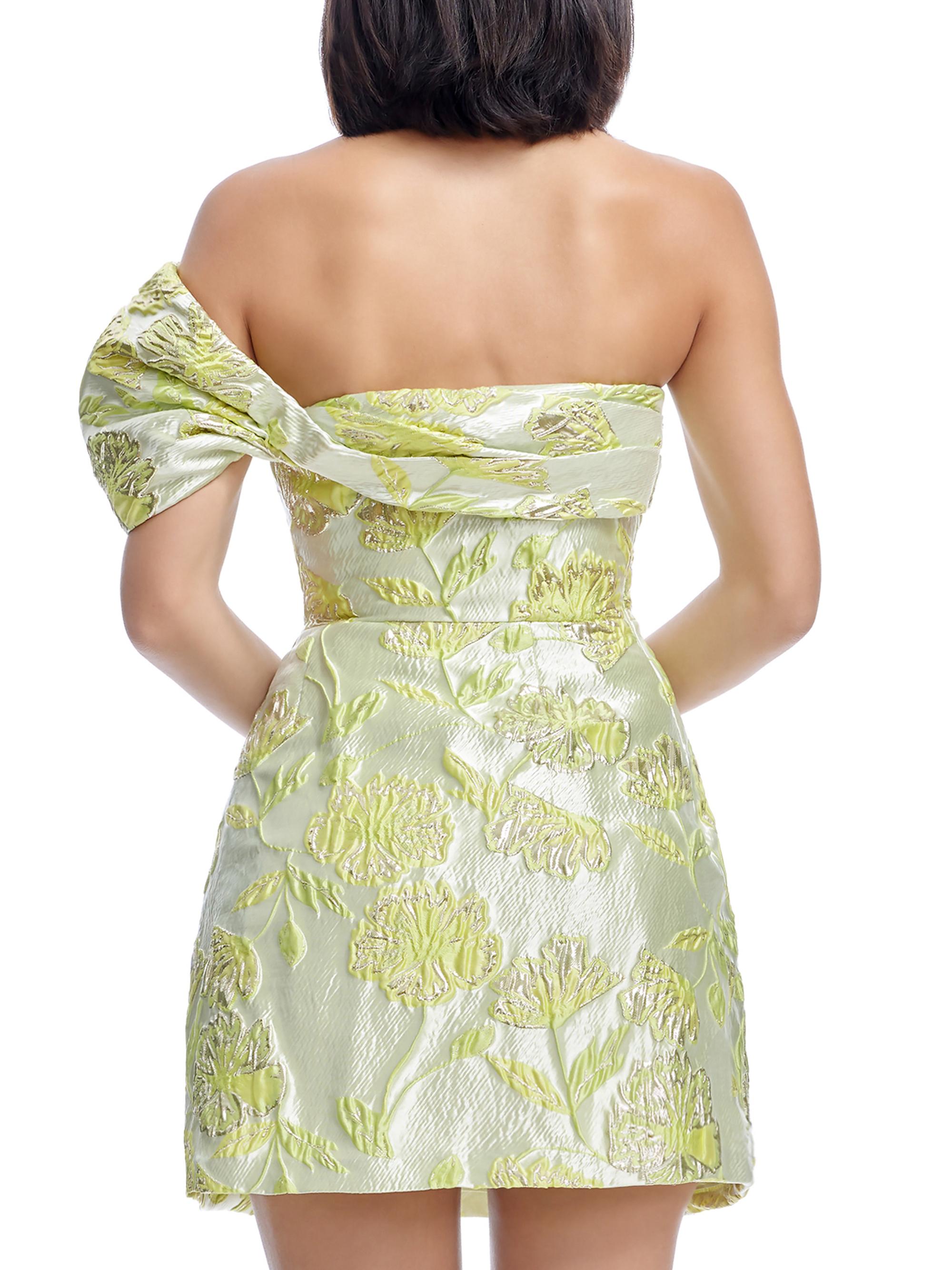open lace back dress Lissa Dress – Dress the Population main image 1
