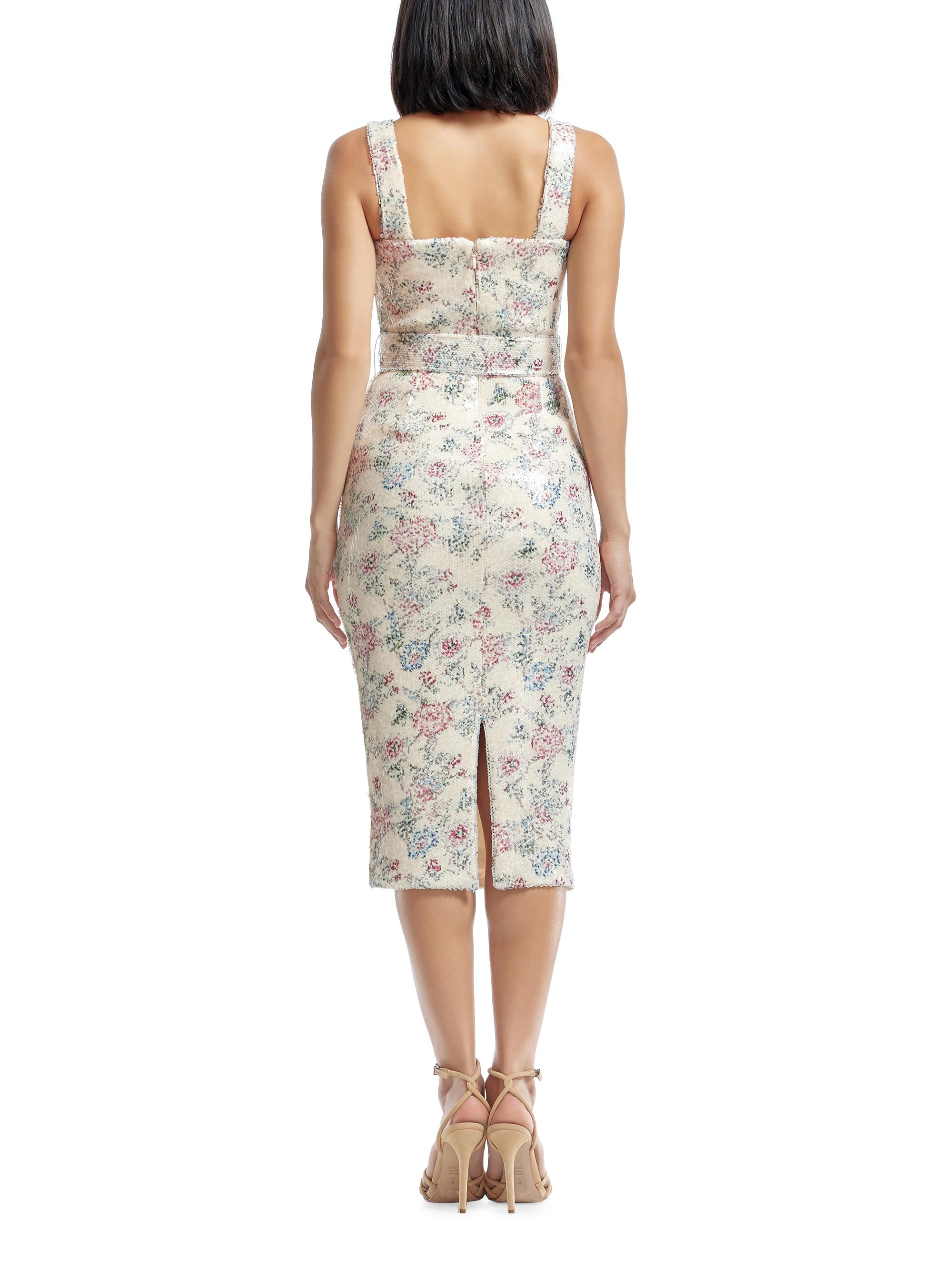 layton midi slip dress Midi Slip Dress with Side Slit – MICHELLE JONAS