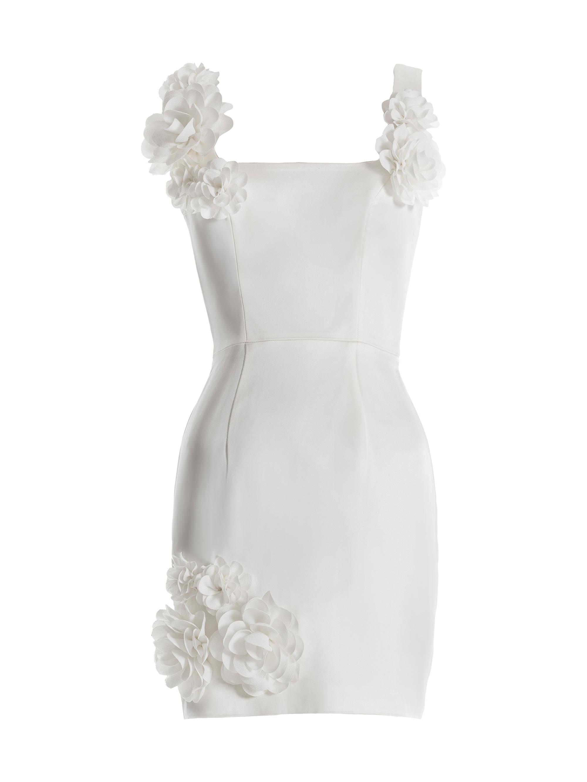 sachin and babi light blue dress Cecile 3D Floral Bodice Dress – shoprodeodrive