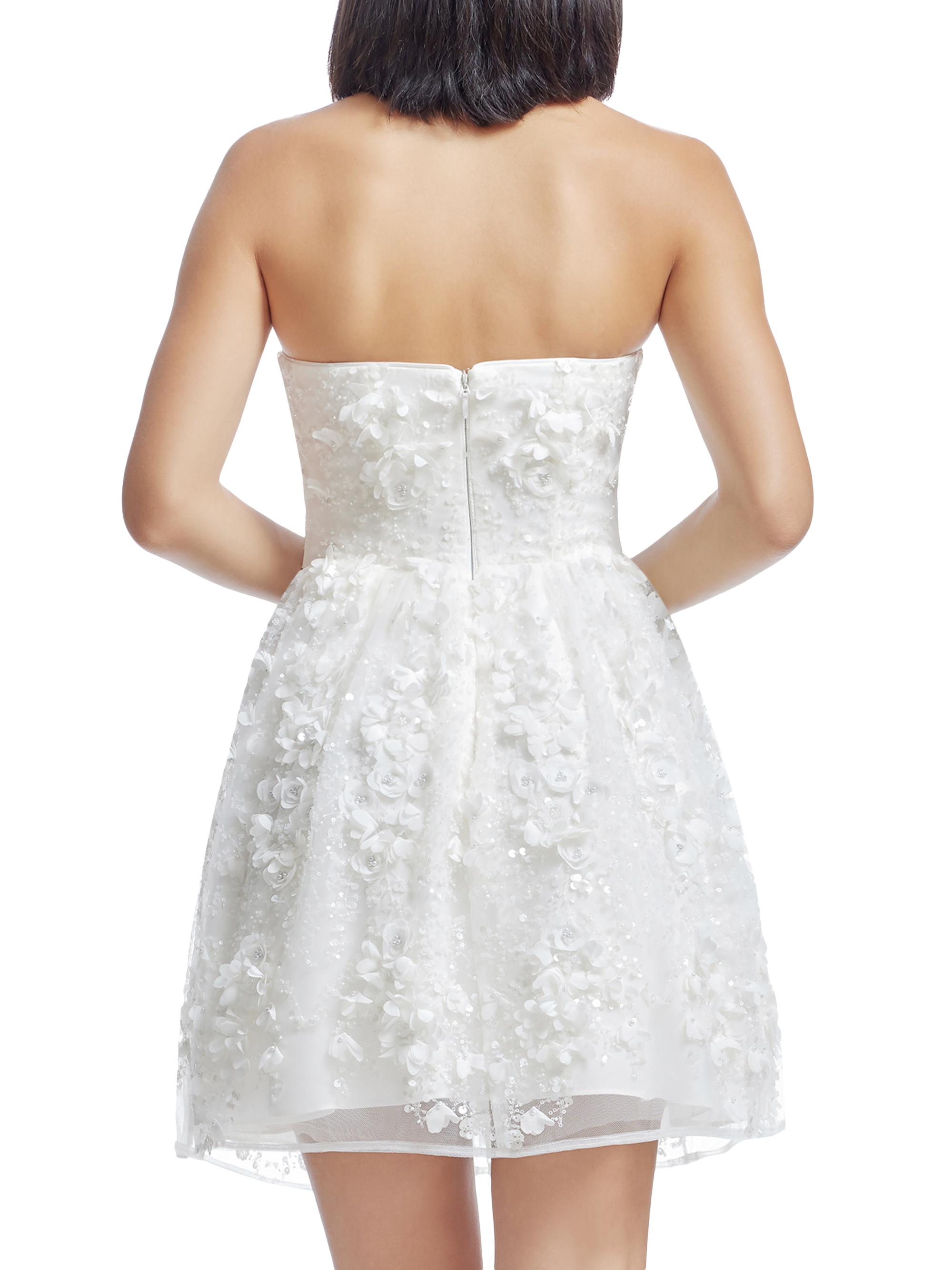 open lace back dress multicolor polyester spandex fabric - Action Solids