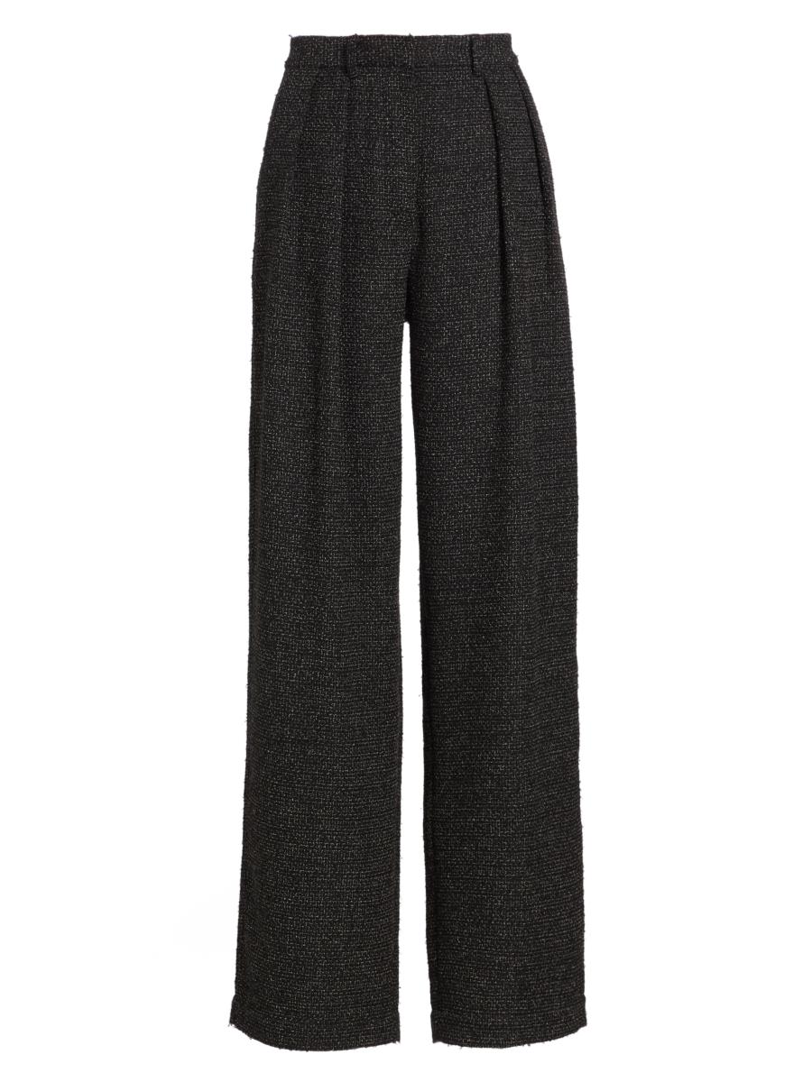パンツ Needles Basic Trouser fancy tweed Maje_MFPPA00559-0563_H_1.jpg