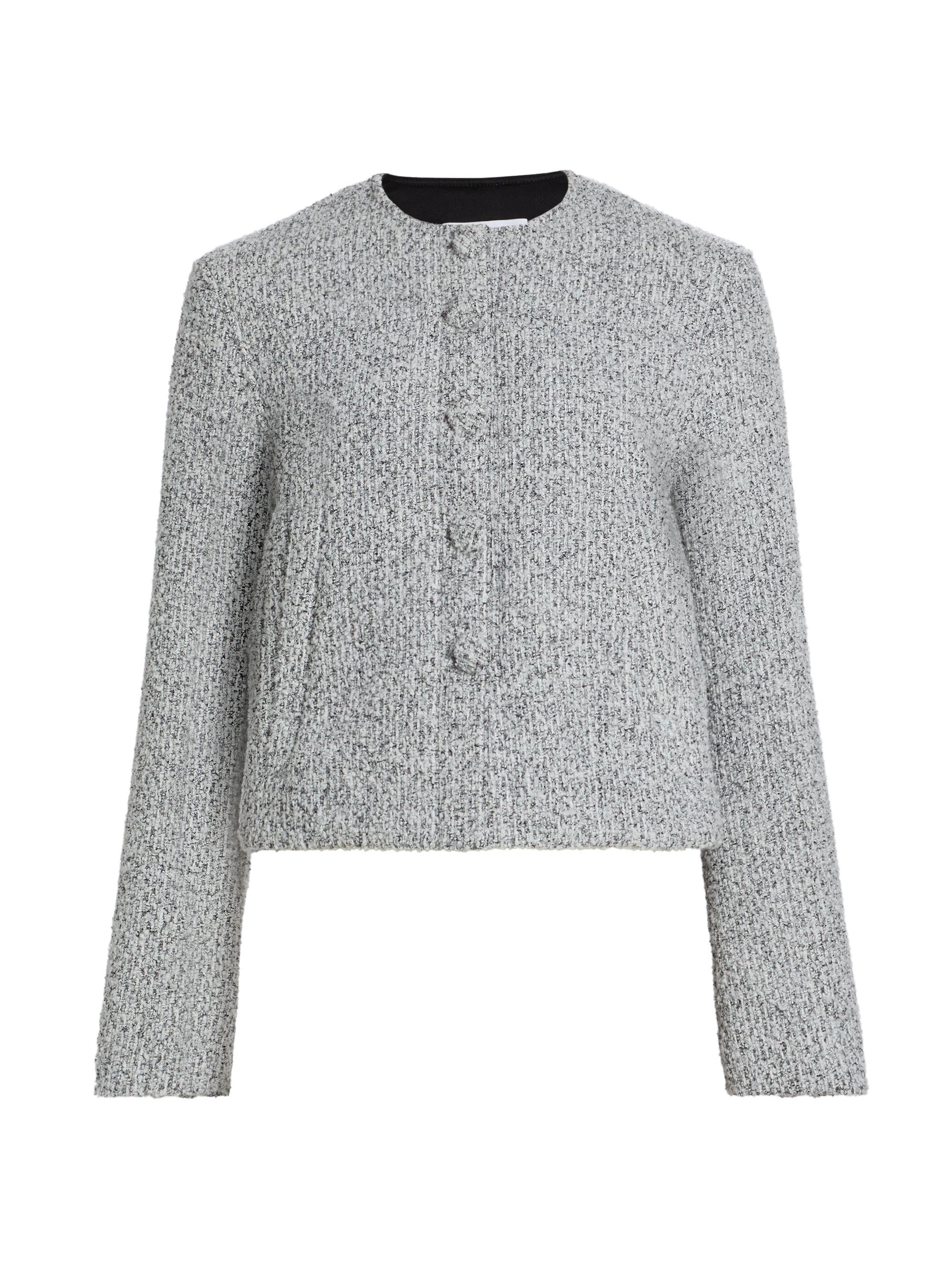 Jason Wu Tweed Cropped Jacket | Saks Fifth Avenue