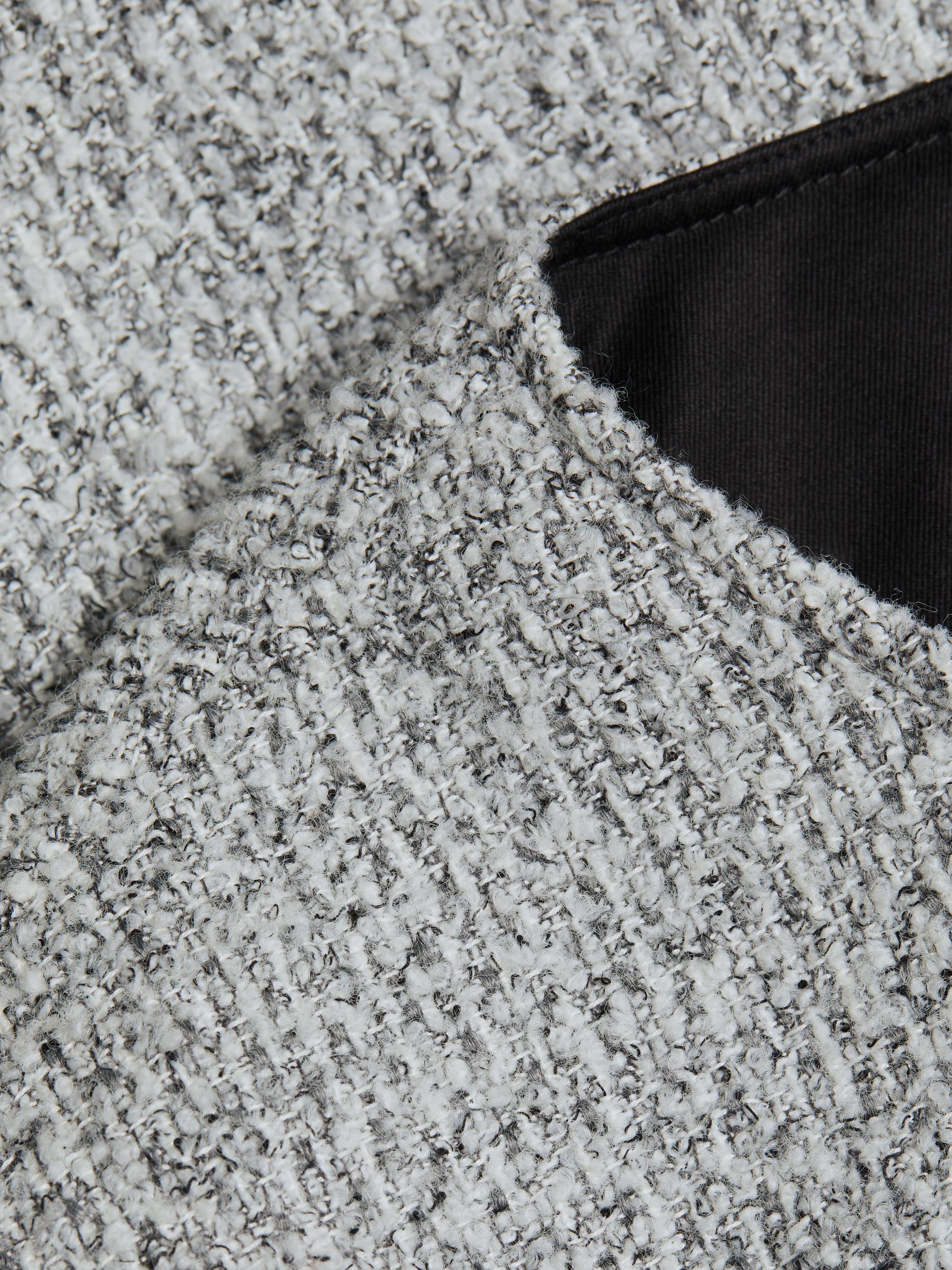 Proenza Schouler White Label Lea Boucle Button-Front Jacket