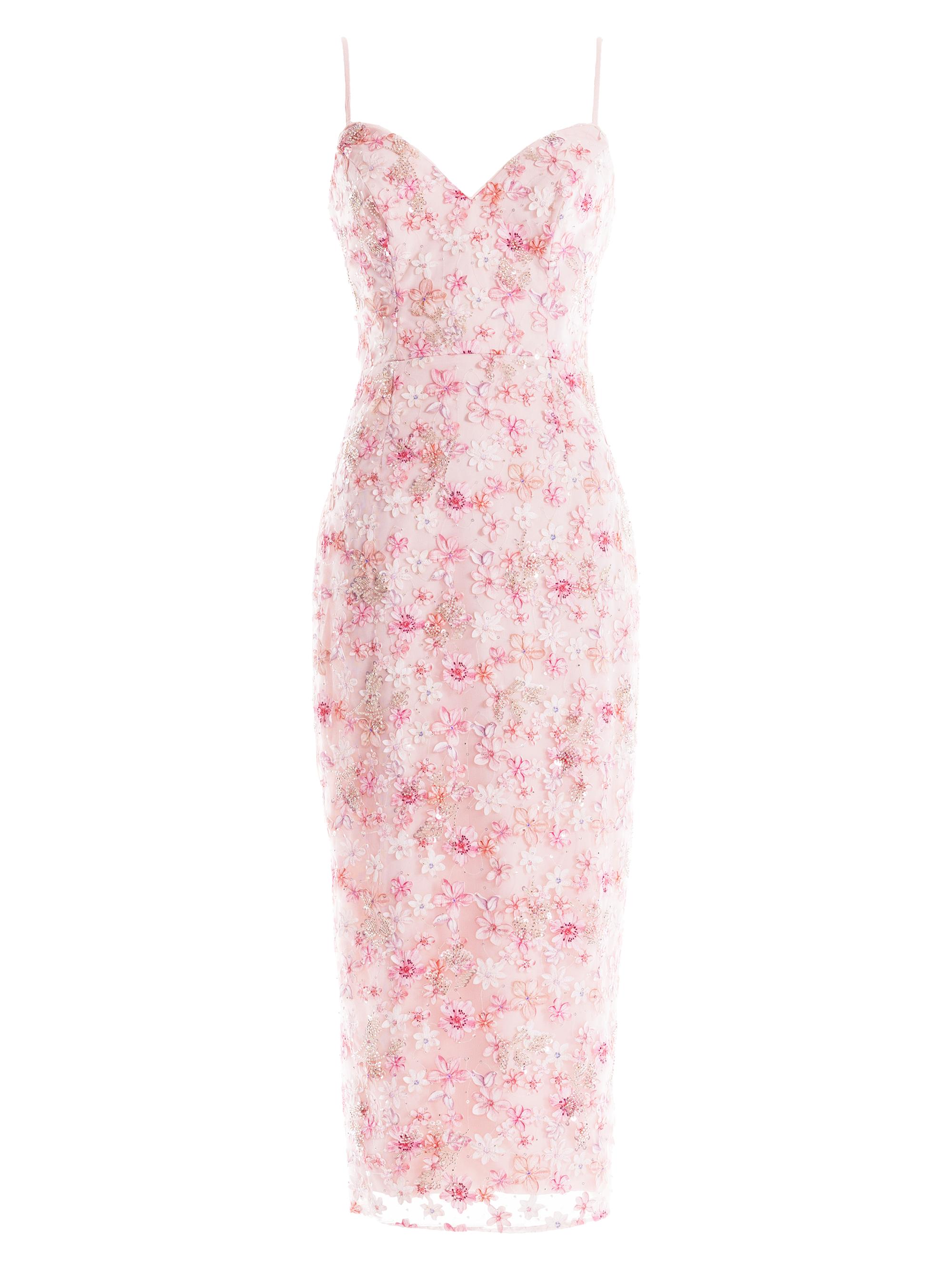 open lace back dress Dress the Population Womens Embellished Plunging Gown Sleeveless Floral  Long Dress, Begonia Sidney, XX-Small at Amazon Women's Clothing store main image 1