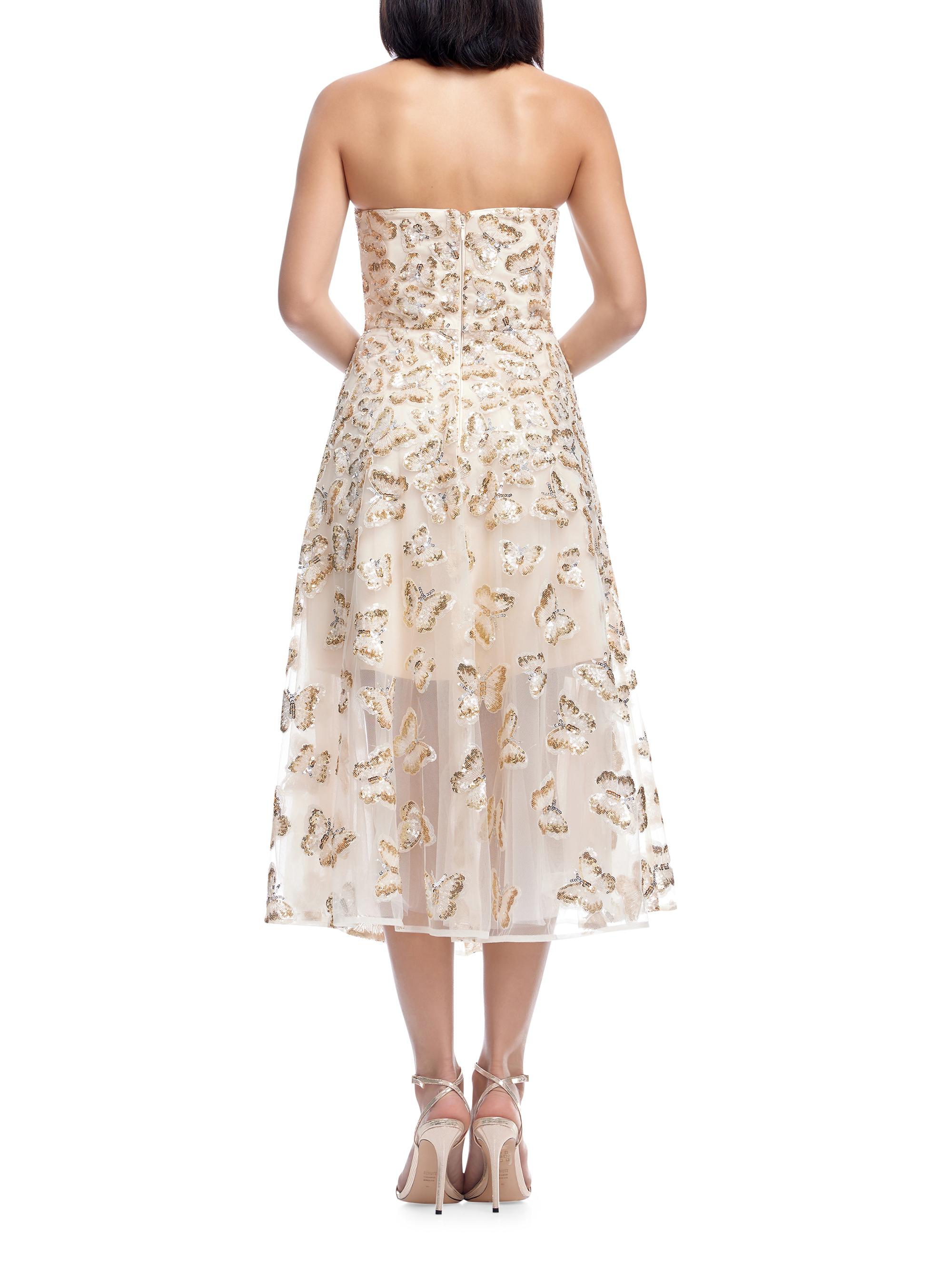 Dress The Population Briella Fit & Flare Dress