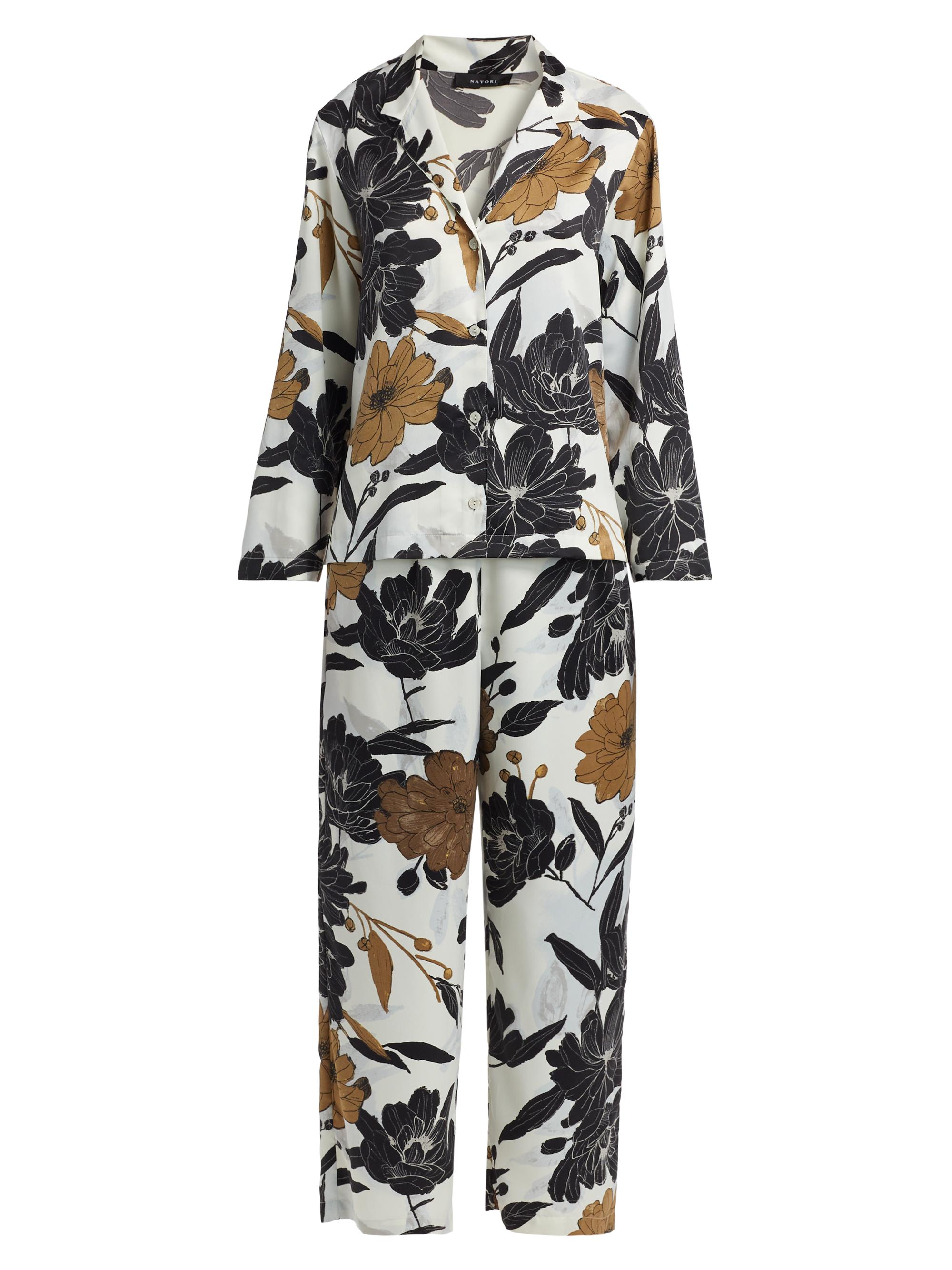 Natori Women's Peony Blossom Charmeuse Pajamas