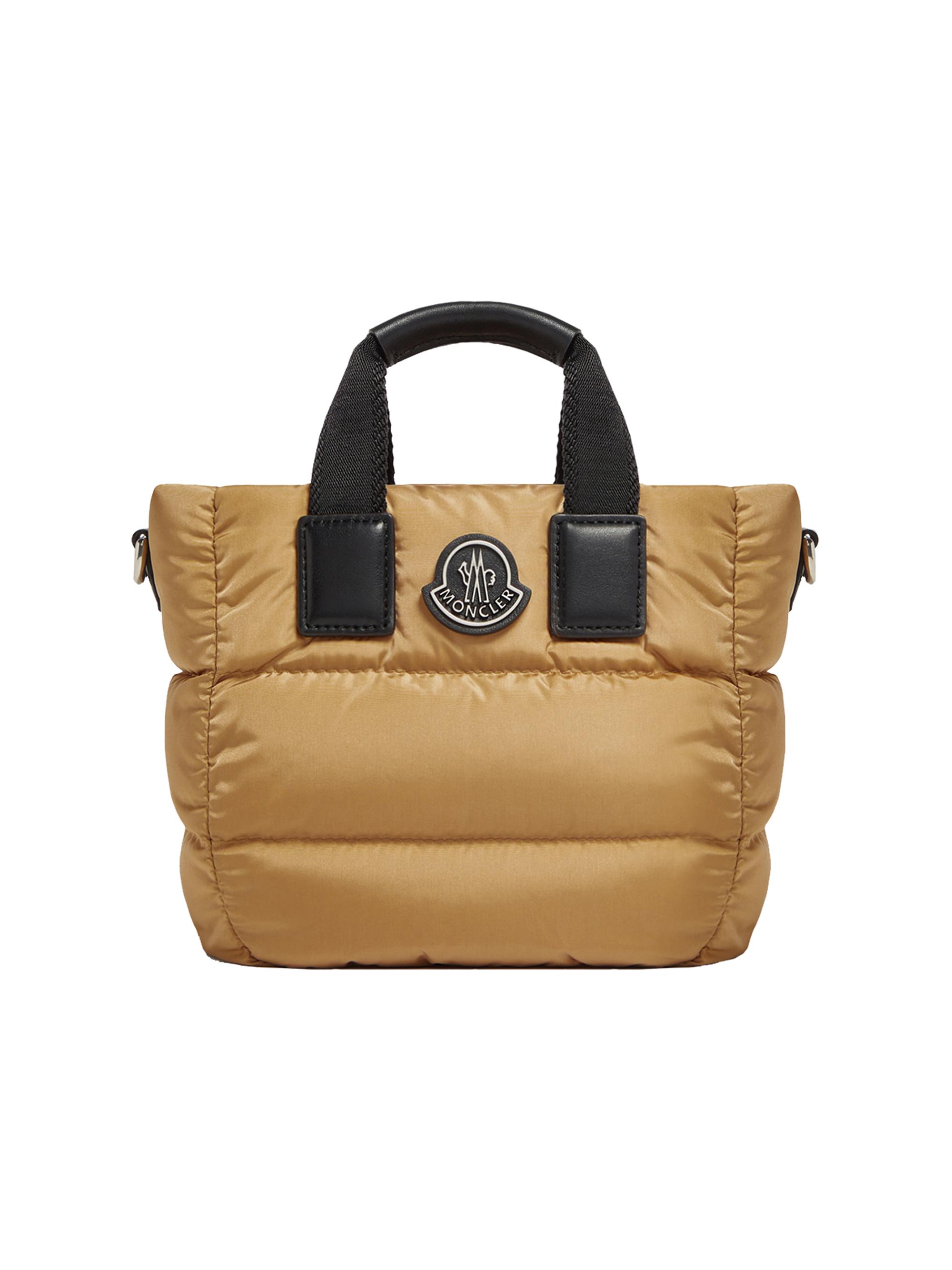 Moncler Women's Micro Caradoc Nylon Bag - Camel Beige