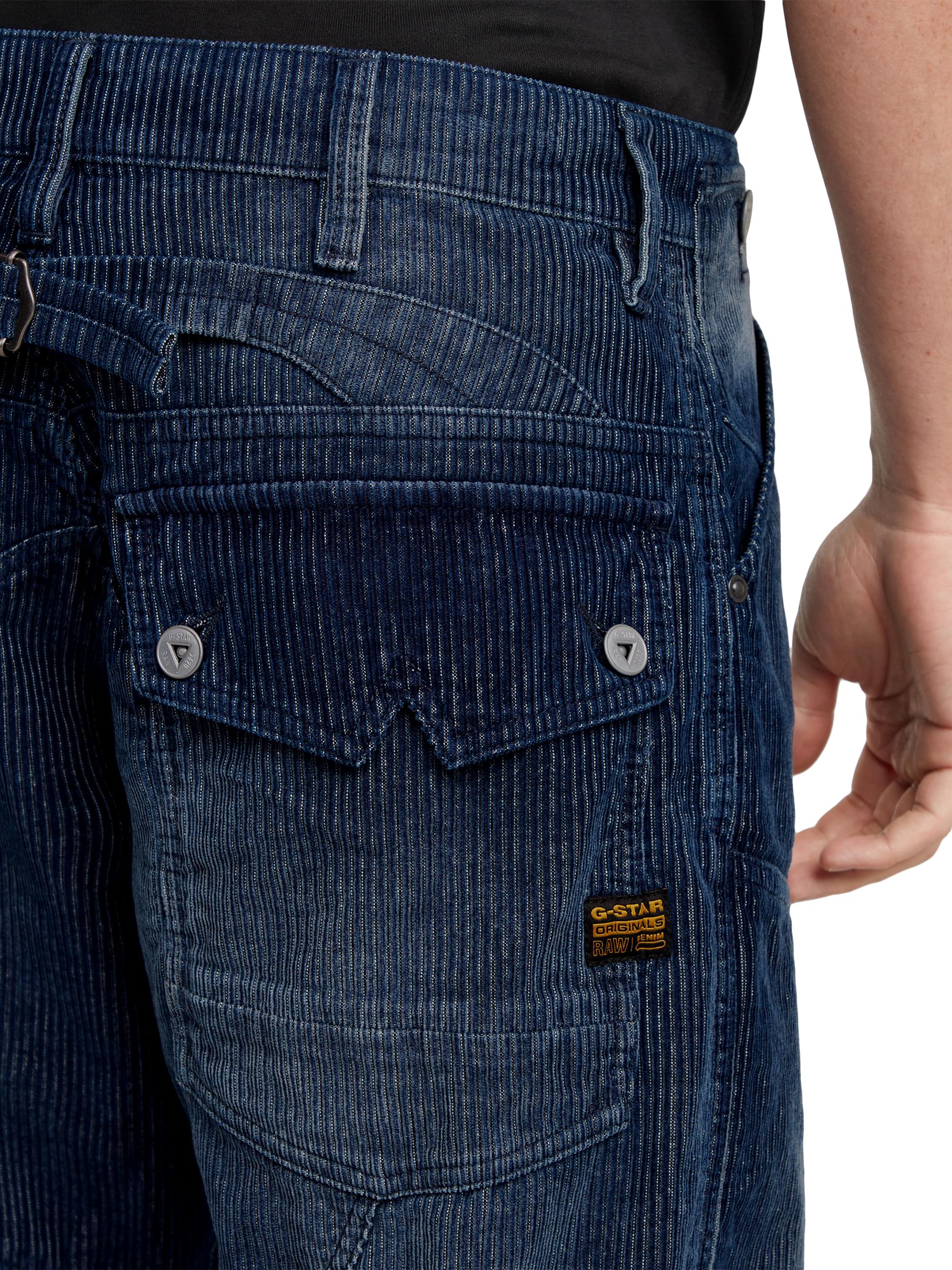 3D Bib Overall | Dunkelblau | RAW® DE