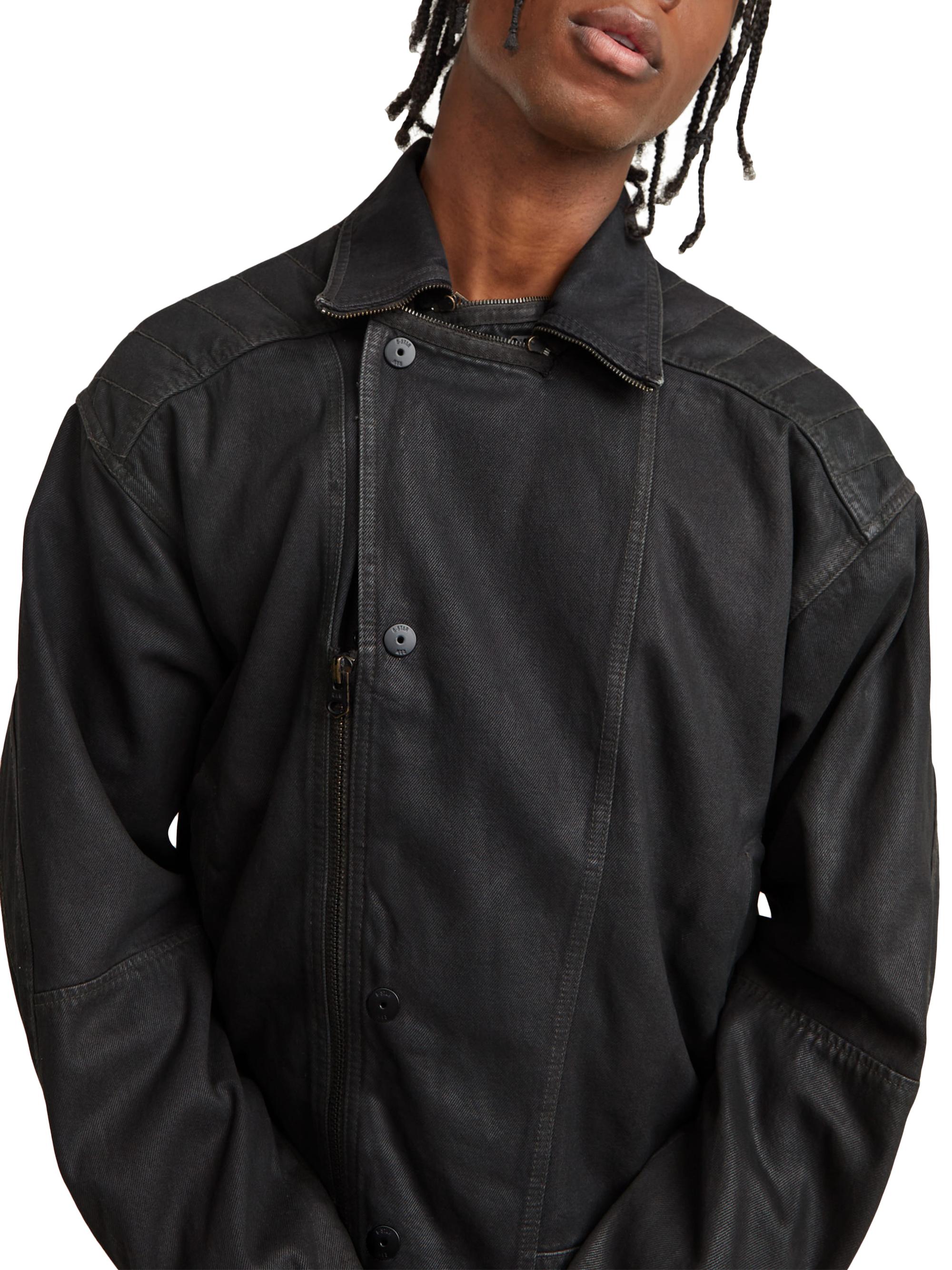 G-Star Biker Denim Jacket | Saks Fifth Avenue