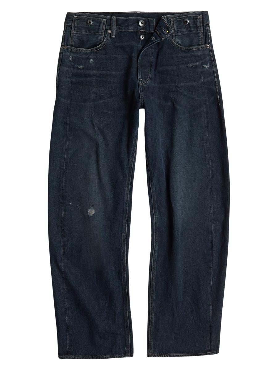 ☆人気☆【Margarin Fingers】☆STAR POCKET DENIM PANT.S☆ Star Pattern Baggy Jeans, Men's Casual Street Style Vintage