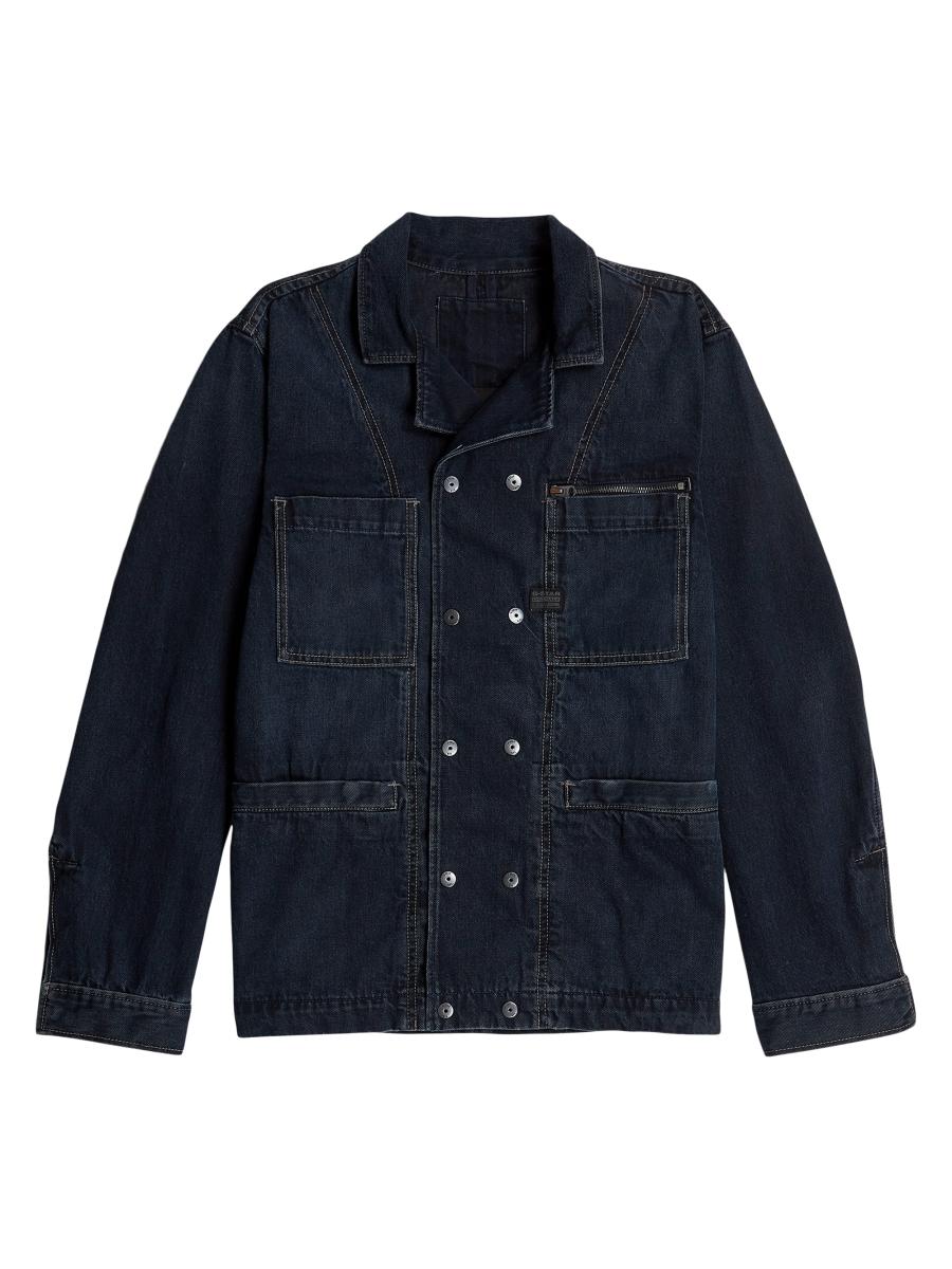 【G-Star】MOWER DENIM OVERSHIRT WMN Women's Denim Shirts | Women's Jeans Shirts | G-STAR® US