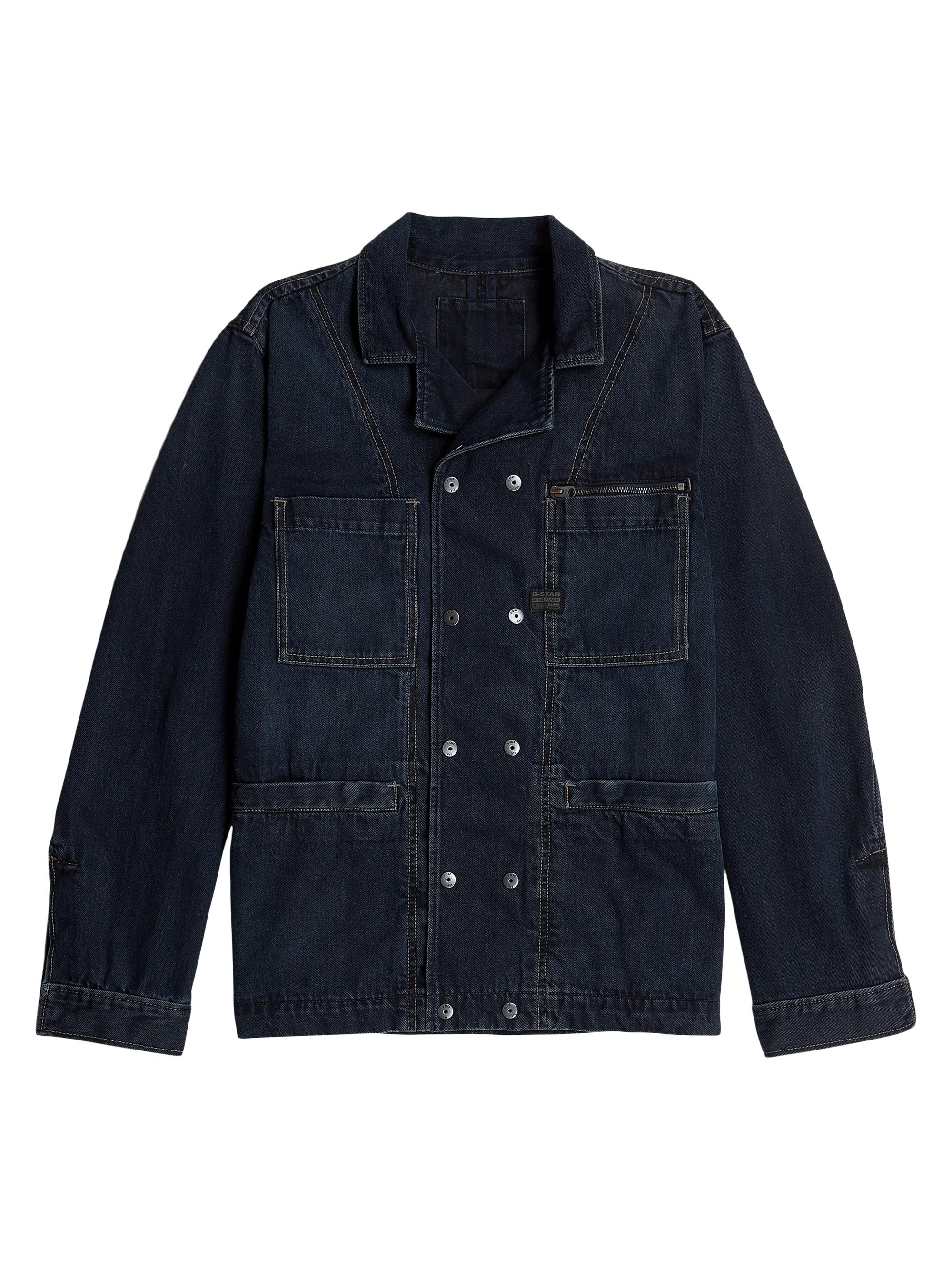 G-Star Men's Correct Denim Blazer - Worn In Deep Space
