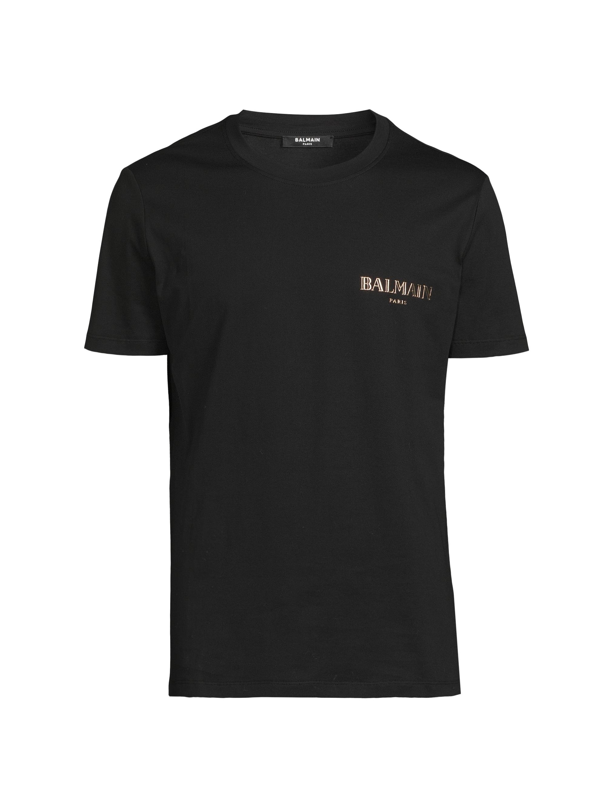 Balmain Balmain Printed T-Shirt | Saks Fifth Avenue