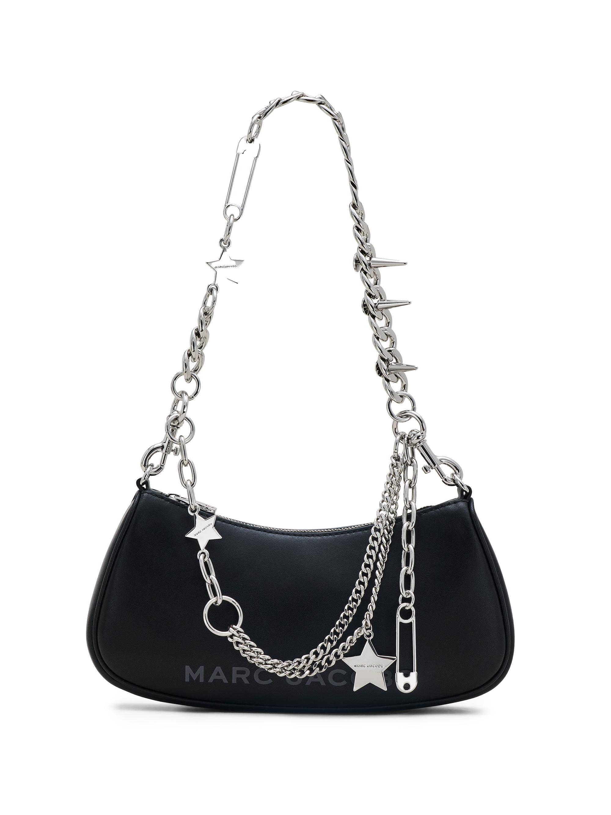 Marc Jacobs The Star Charm Leather Shoulder Bag | Saks Fifth Avenue