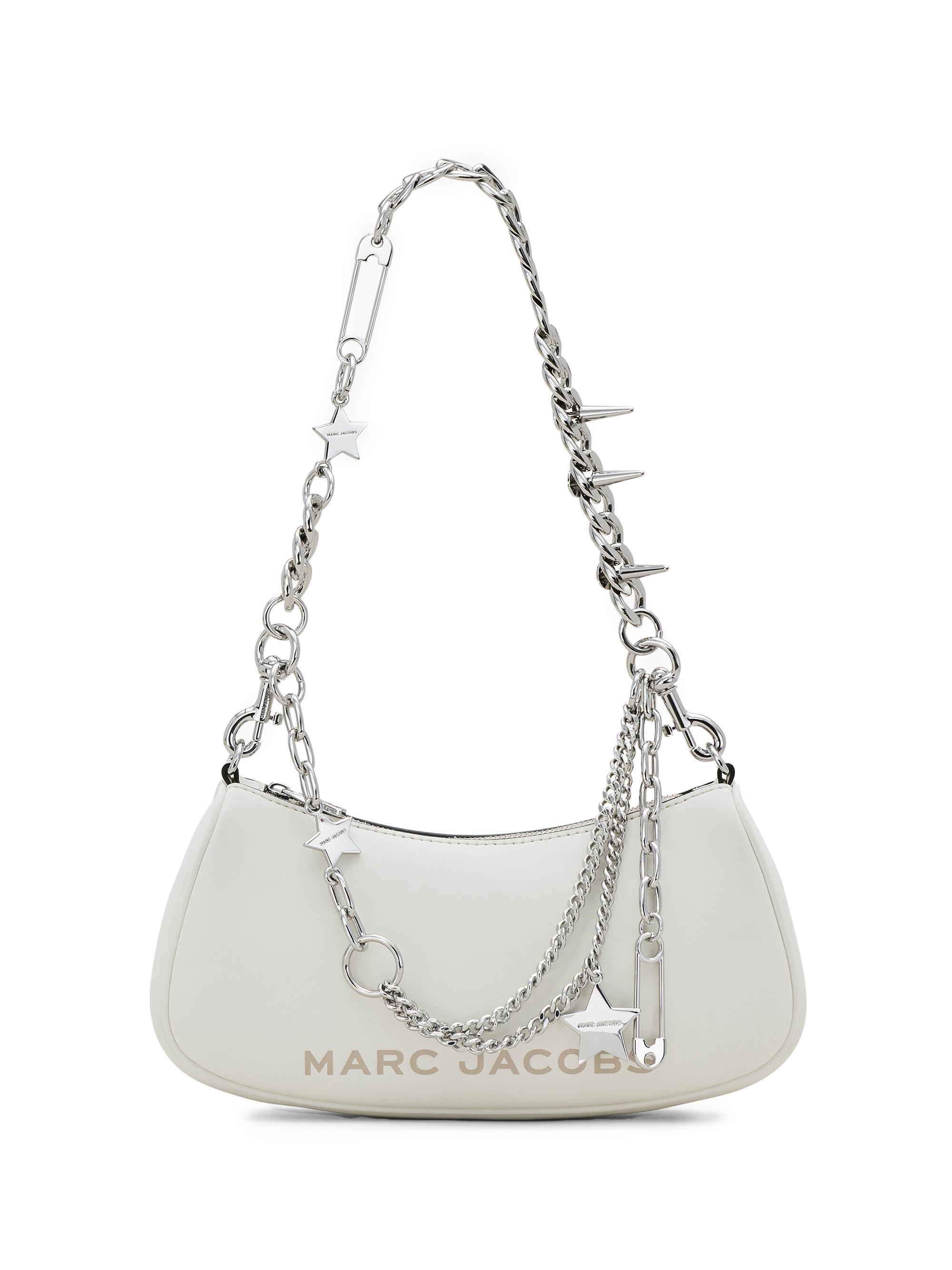 Marc Jacobs Women's The Star Charm Leather Shoulder Bag - Cotton