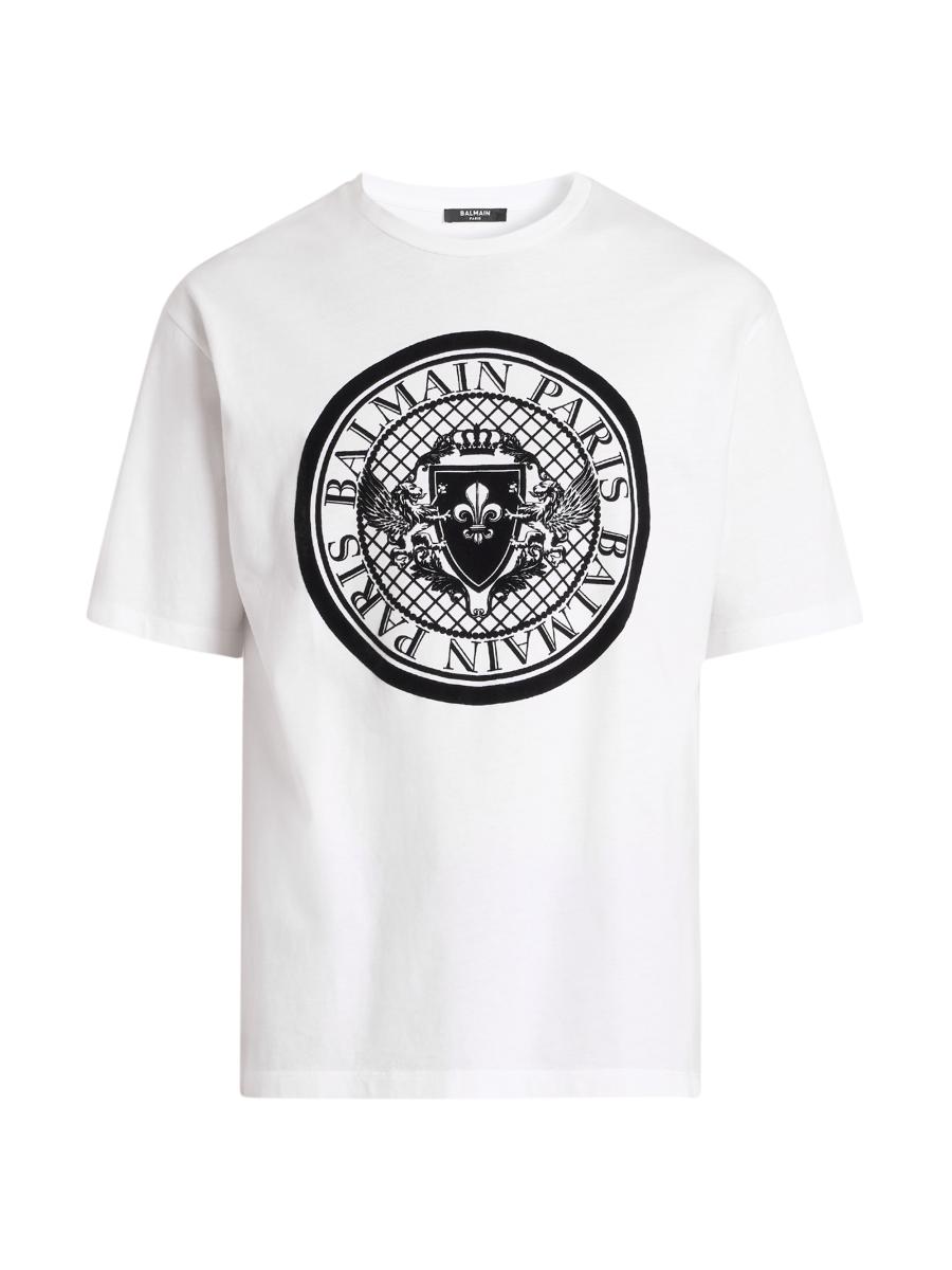 【関税＆送料込み】Balmain Monogrammed Jacquard T-Shirt 22143312_51894619_600.jpg