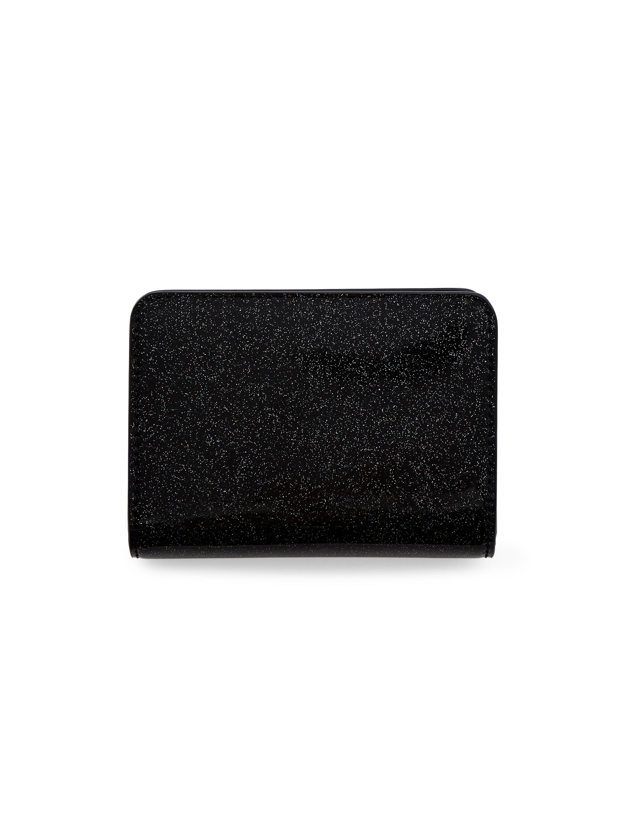 Marc Jacobs The Mini Coated Glitter Compact Wallet | Saks Fifth Avenue