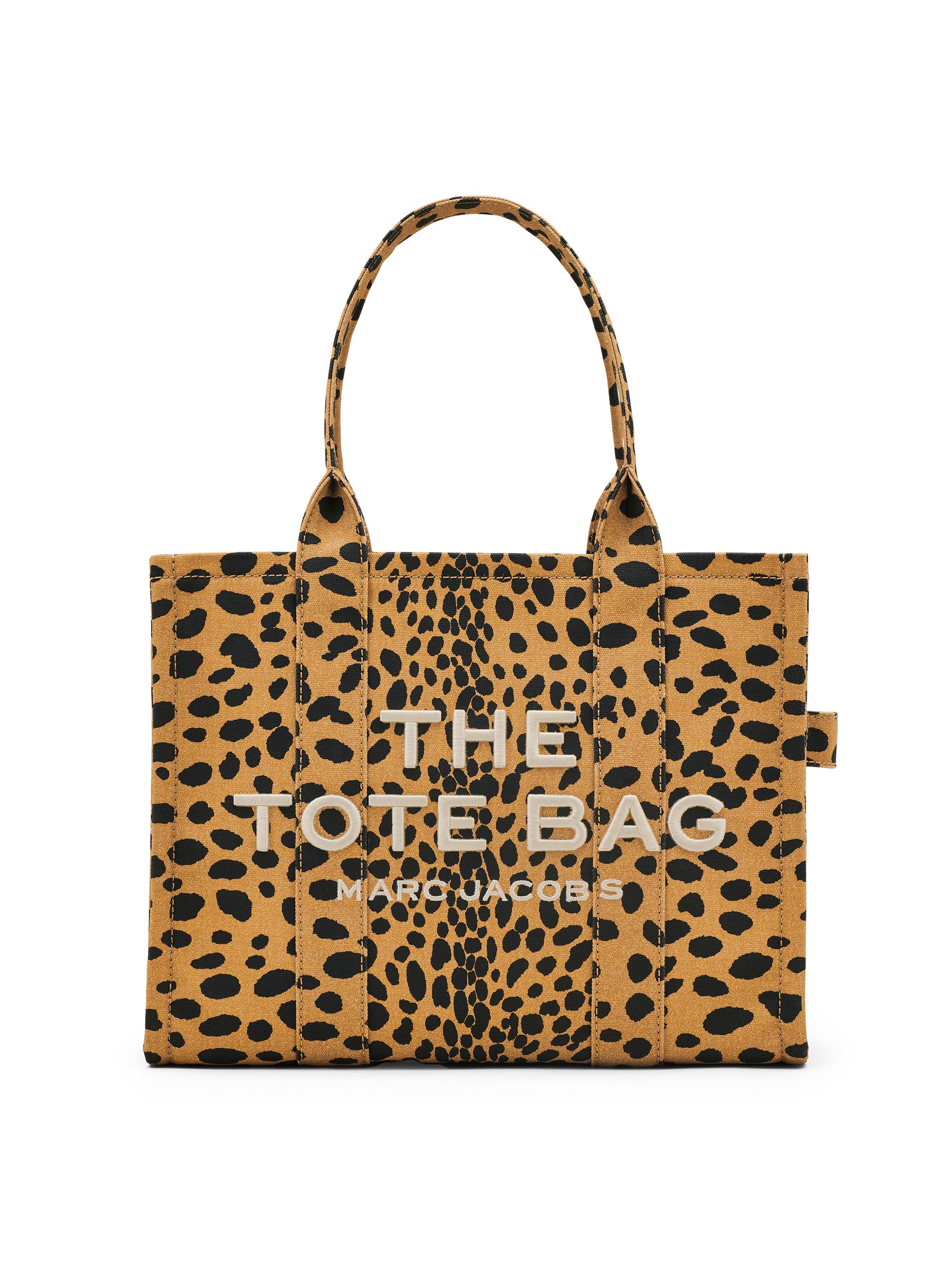 Marc Jacobs Women's The  Cheetah Canvas Tote Bag - Leopard