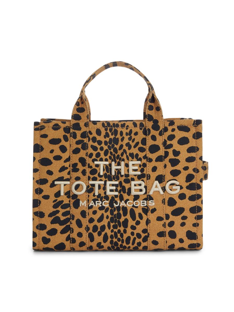 Marc Jacobs The Medium Cheetah Canvas Tote Bag | Saks Fifth