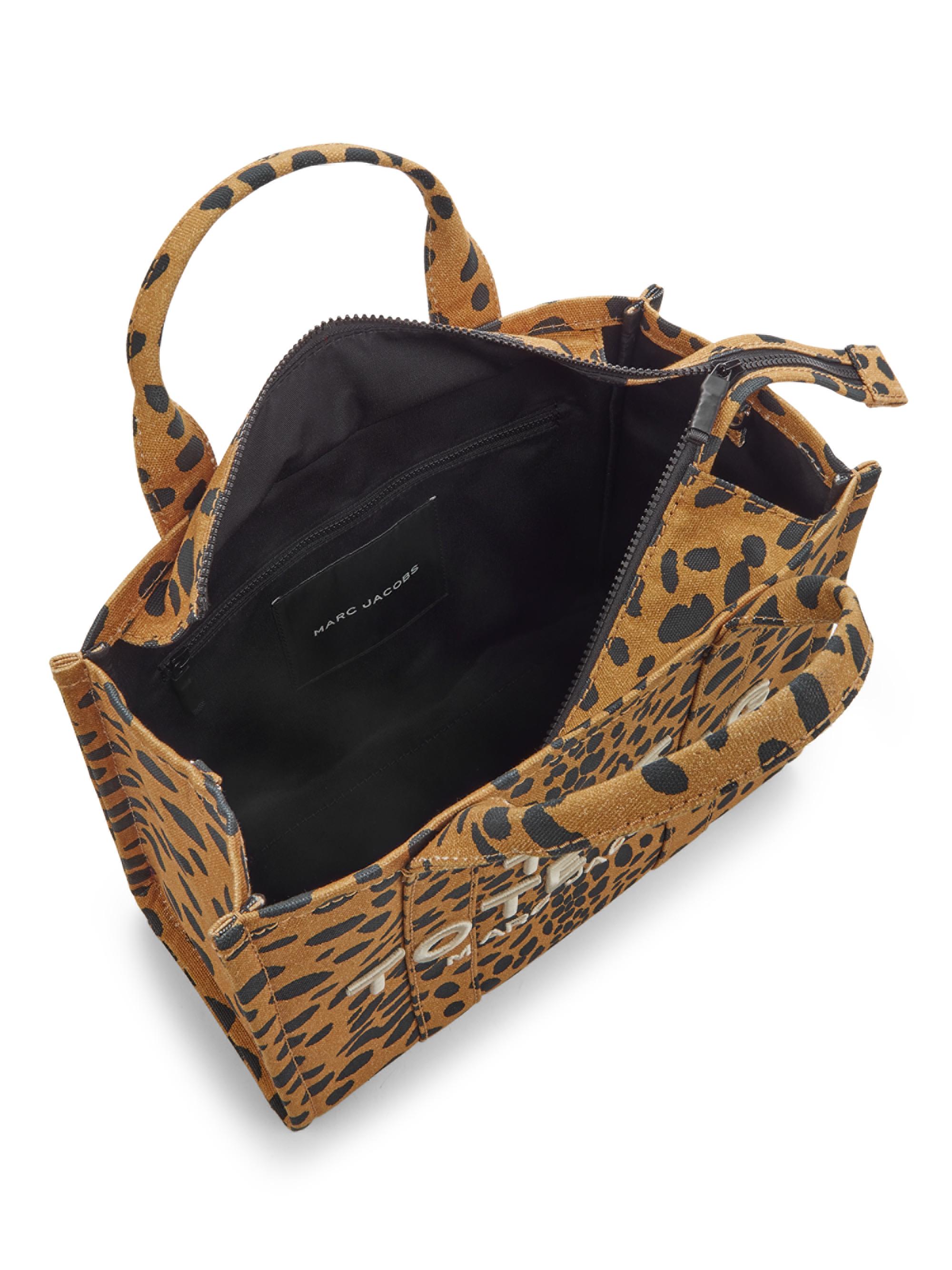 【リクエスト品 】Marc Jacobs トートバッグ レオパード f796 Marc Jacobs The Medium Cheetah Canvas Tote Bag | Saks Fifth Avenue