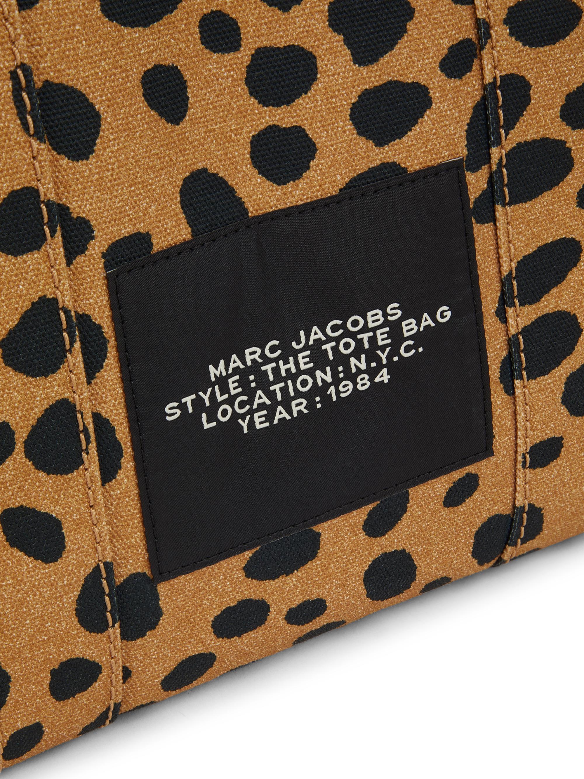 Marc Jacobs The Medium Cheetah Canvas Tote Bag | Saks Fifth Avenue