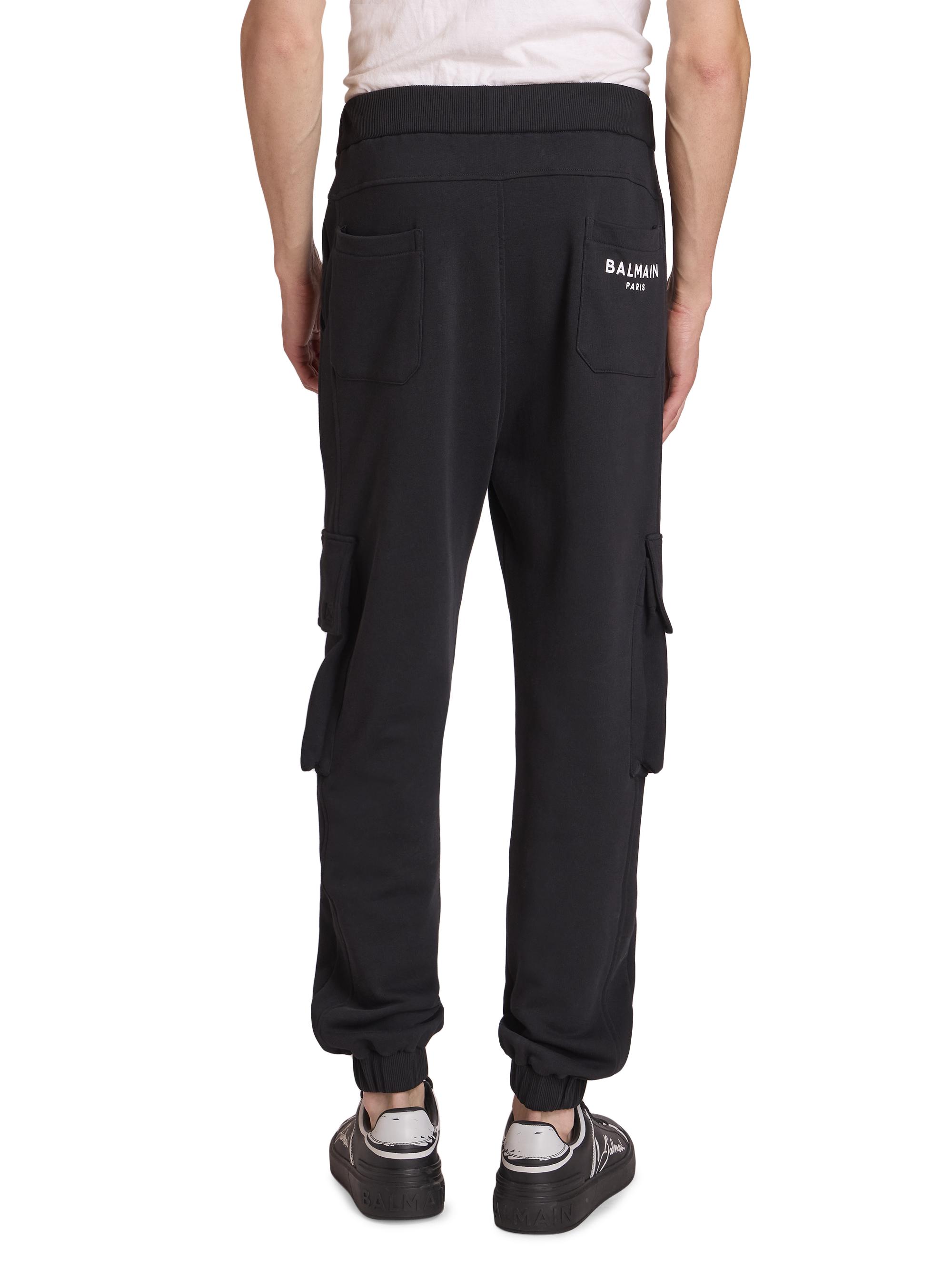 BALMAIN ズボン Balmain Cargo Jogger Sweatpants | Saks Fifth Avenue