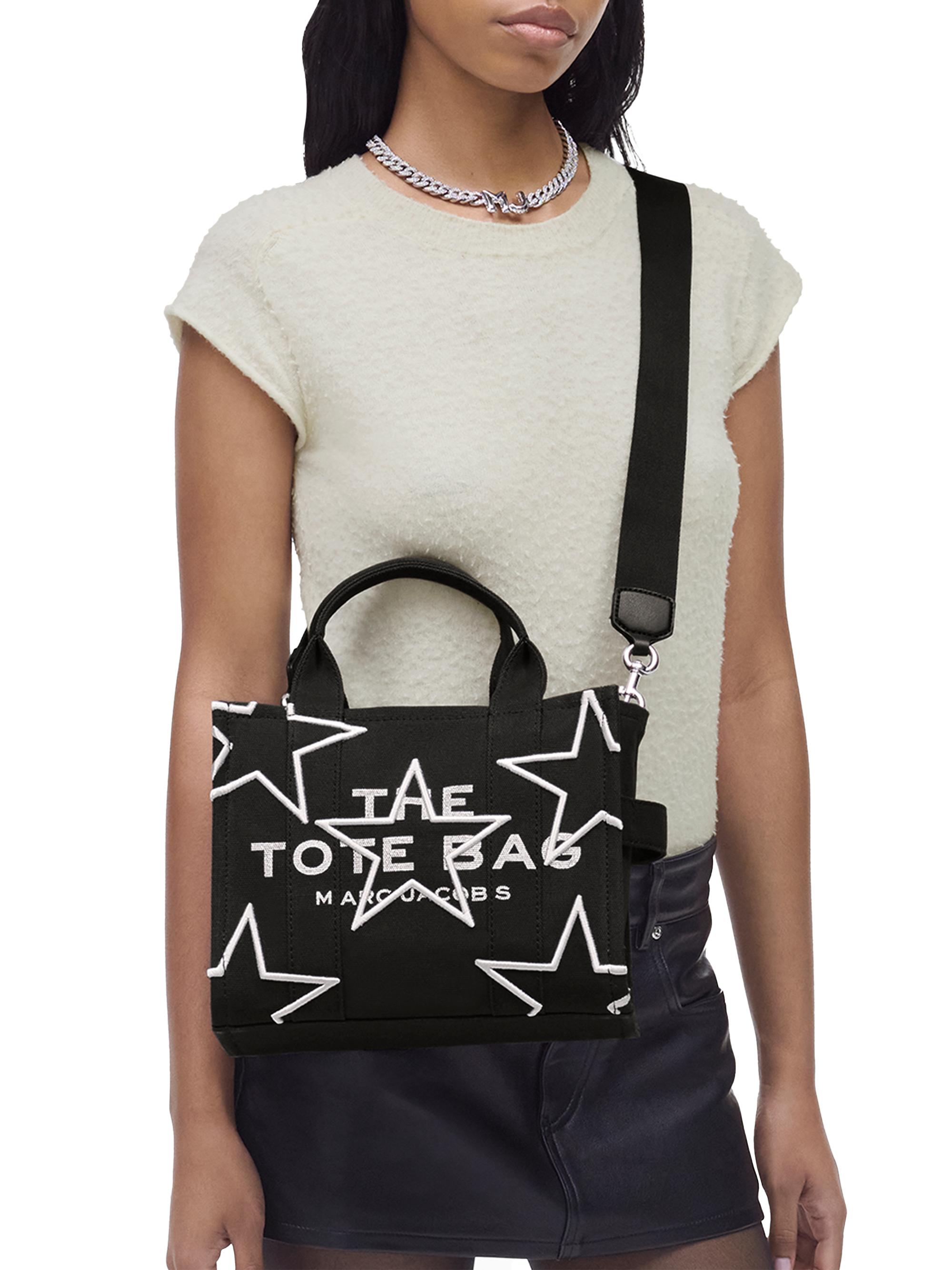 Marc Jacobs The Small Star Canvas Tote Bag | Saks Fifth Avenue