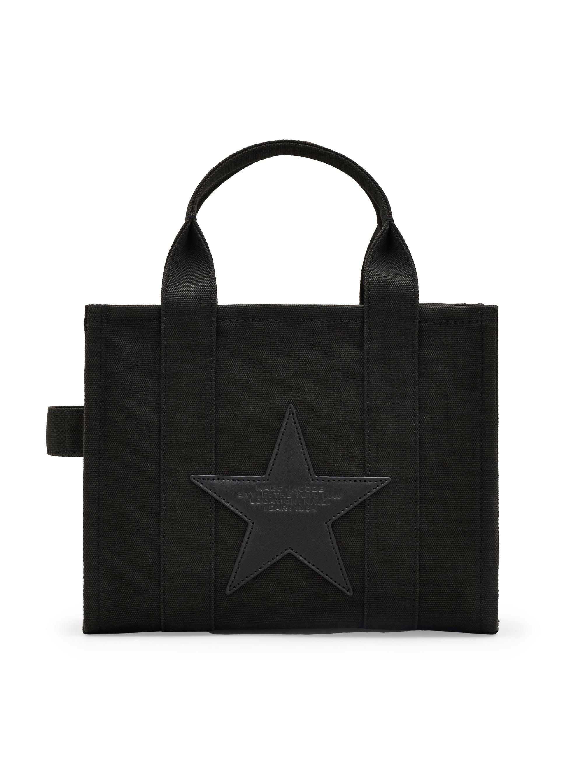 VT BIG TOTE (STAR) ブラック Marc Jacobs The Small Star Canvas Tote Bag | Saks Fifth Avenue