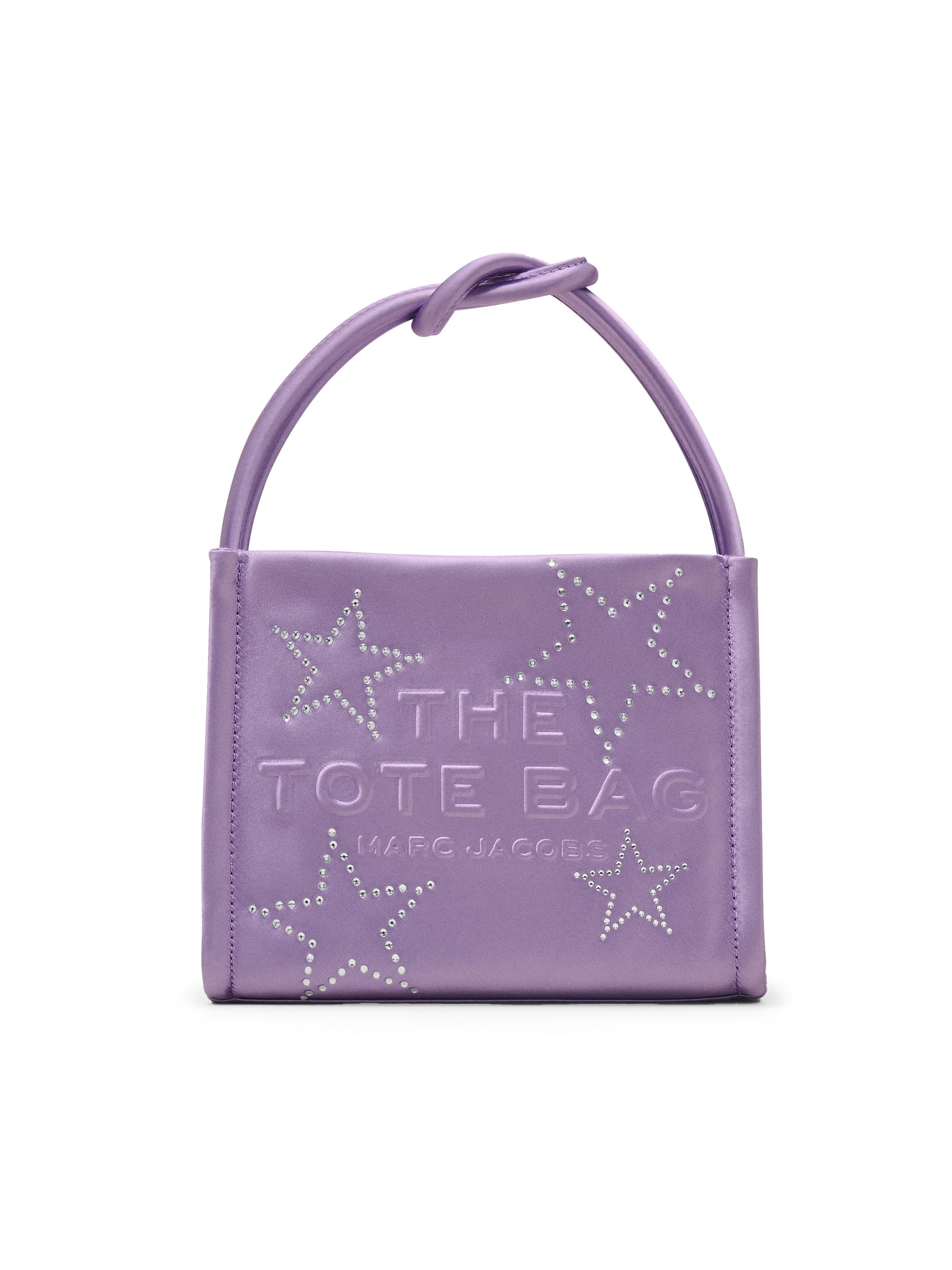 Marc Jacobs Women's The Mini Star Satin Tote Bag - Lilac