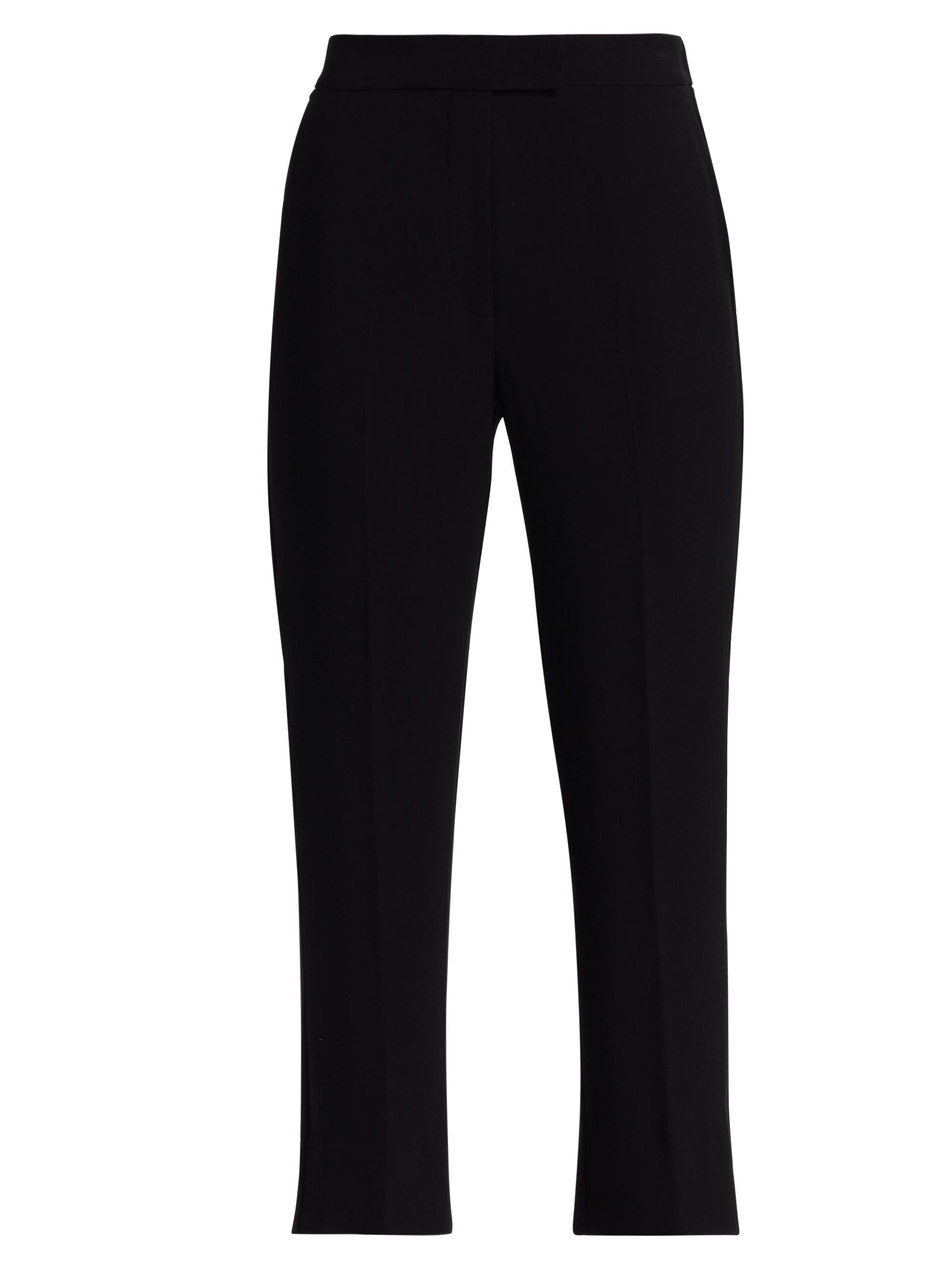 Derek Lam 10 Crosby Maeve Slit-Hem Flare Trousers | Saks Fifth Avenue
