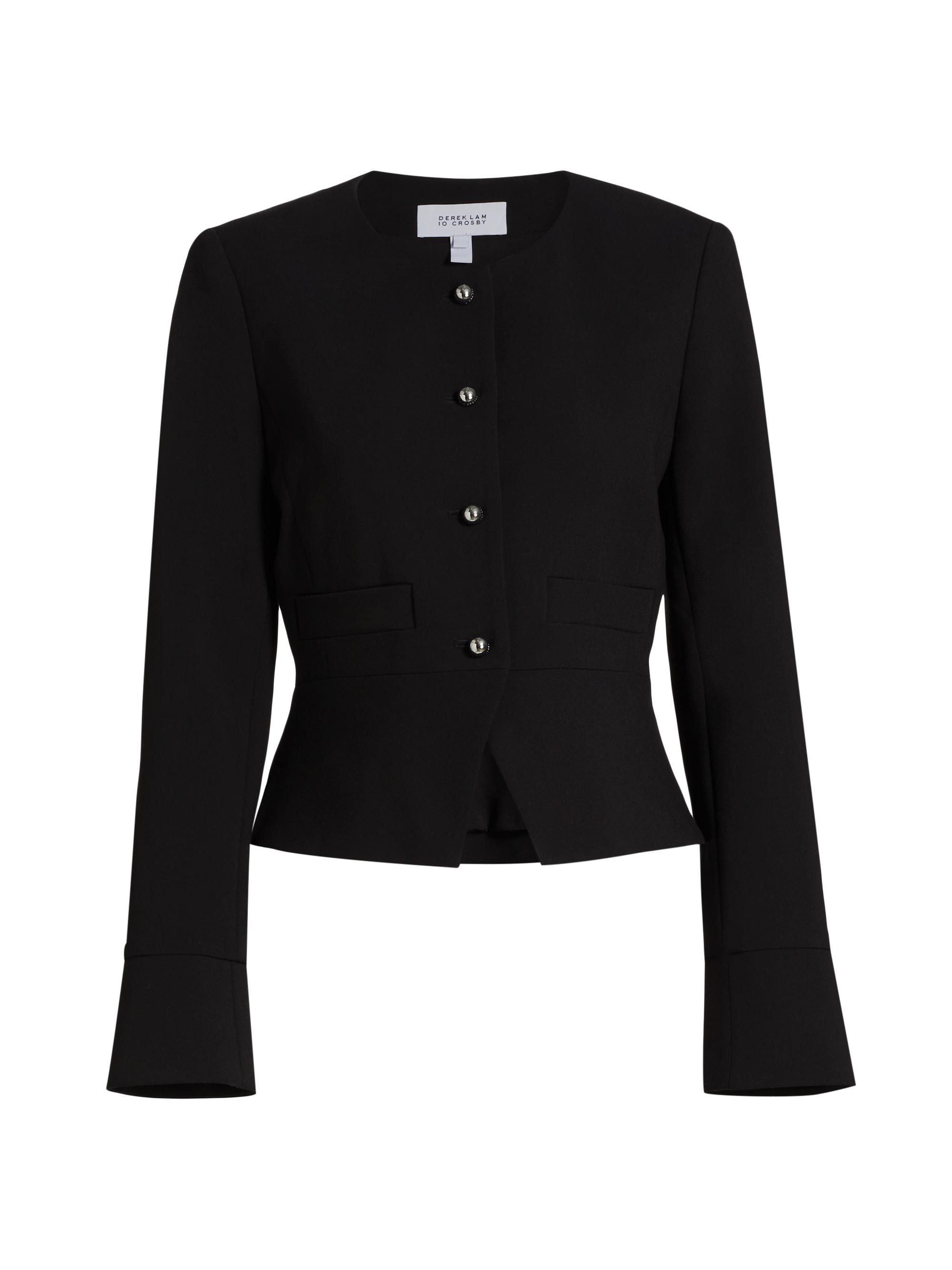 Derek Lam 10 Crosby Elizabeth Peplum Jacket | Saks Fifth Avenue