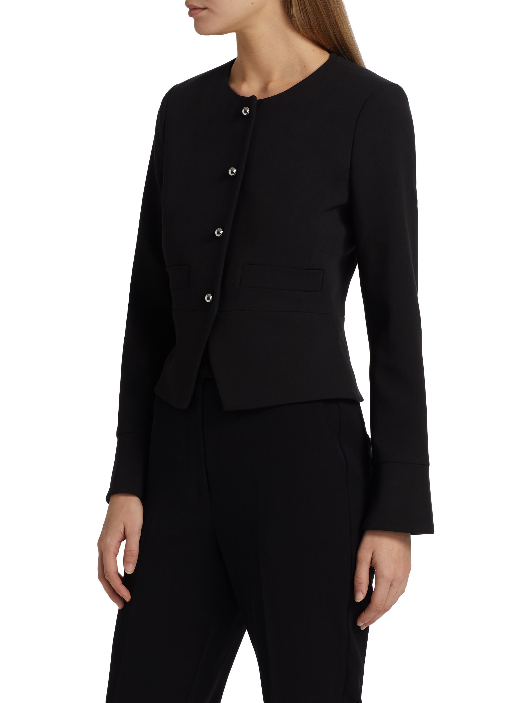 Derek Lam 10 Crosby Elizabeth Peplum Jacket | Saks Fifth Avenue