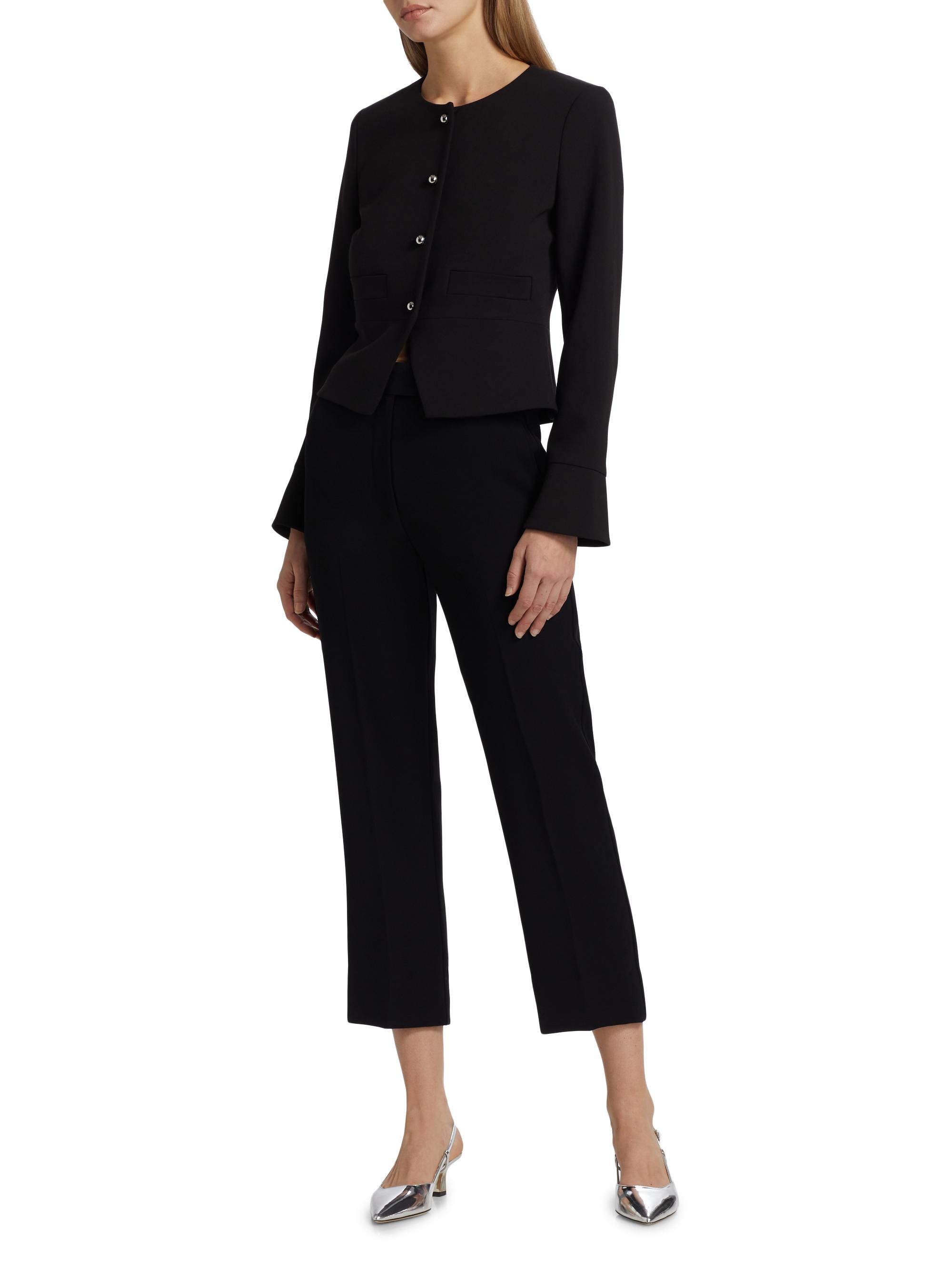 Derek Lam 10 Crosby Elizabeth Peplum Jacket | Saks Fifth Avenue