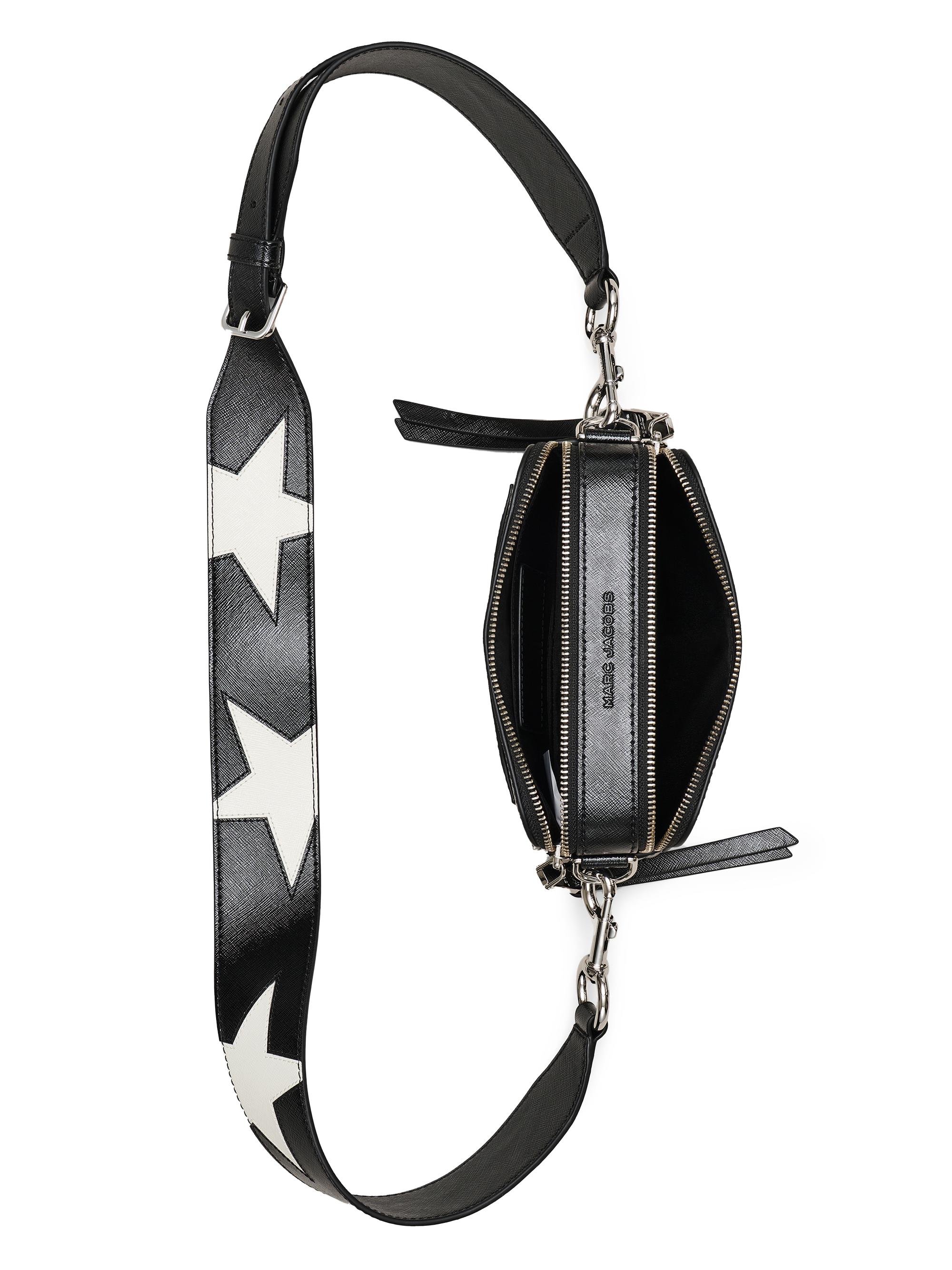 Marc Jacobs The Star Patchwork Leather Snapshot Crossbody