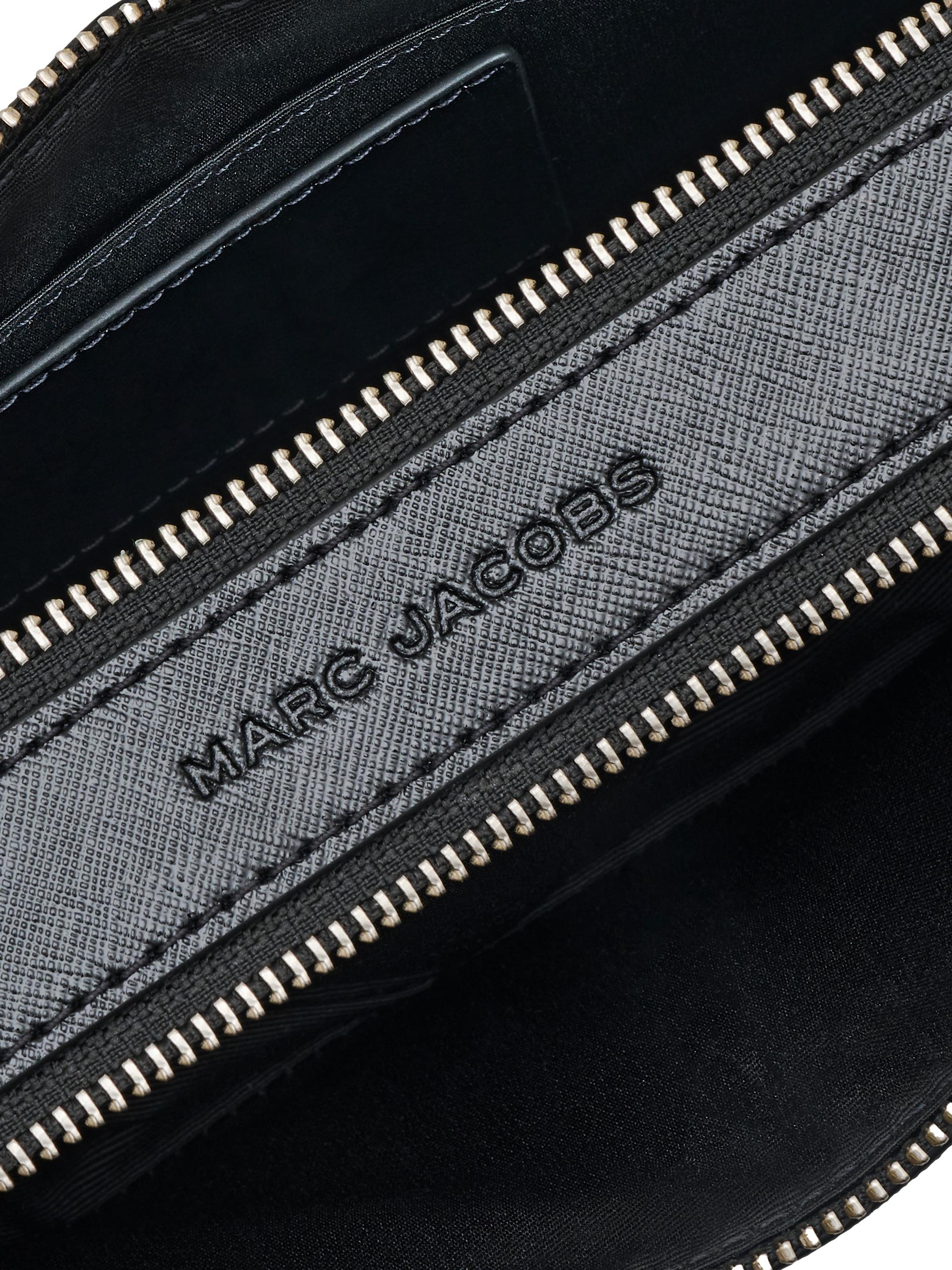 Marc Jacobs The Star Patchwork Leather Snapshot Crossbody Bag