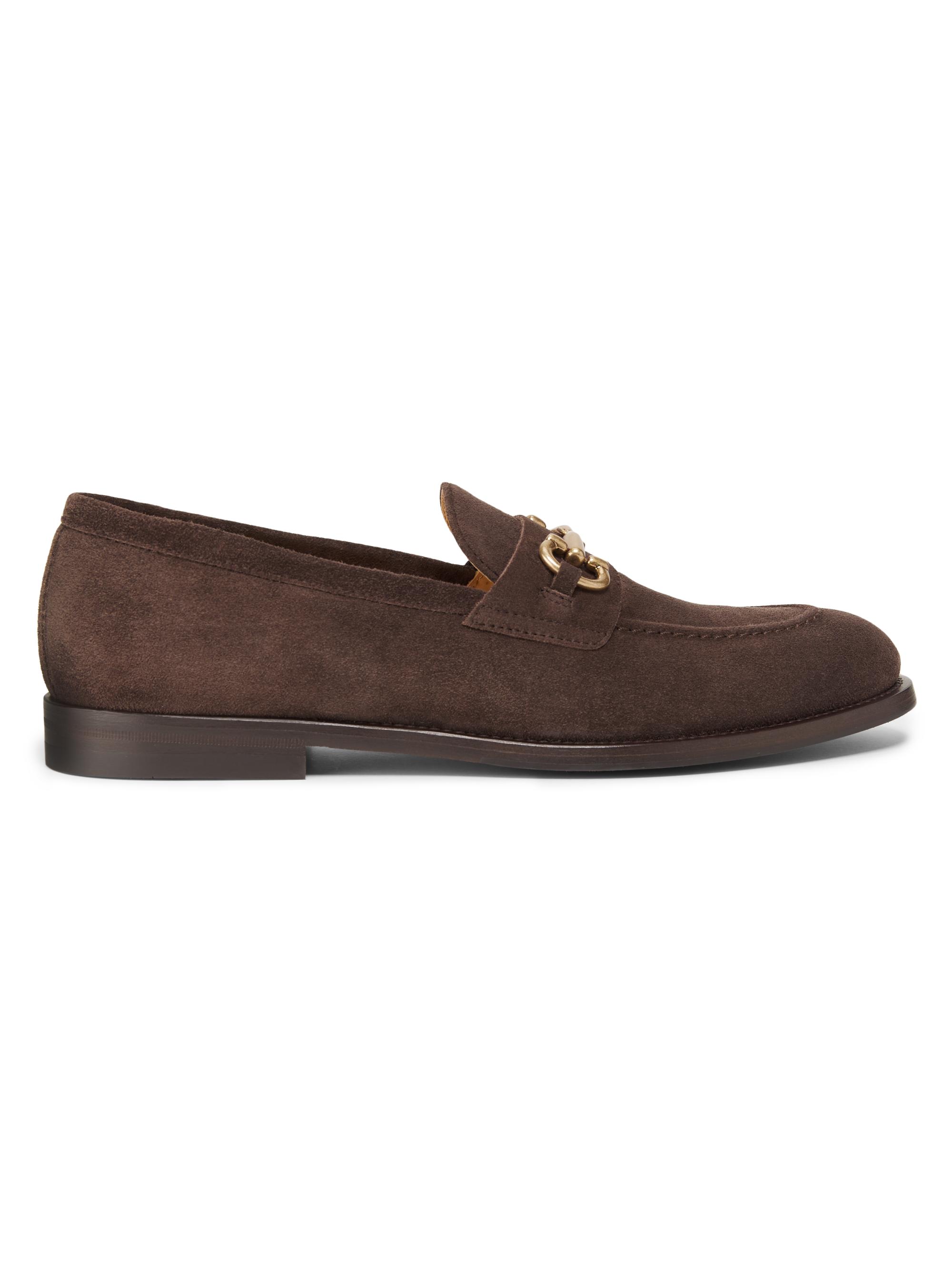 Brunello Cucinelli Men's Suede Loafers - Brown